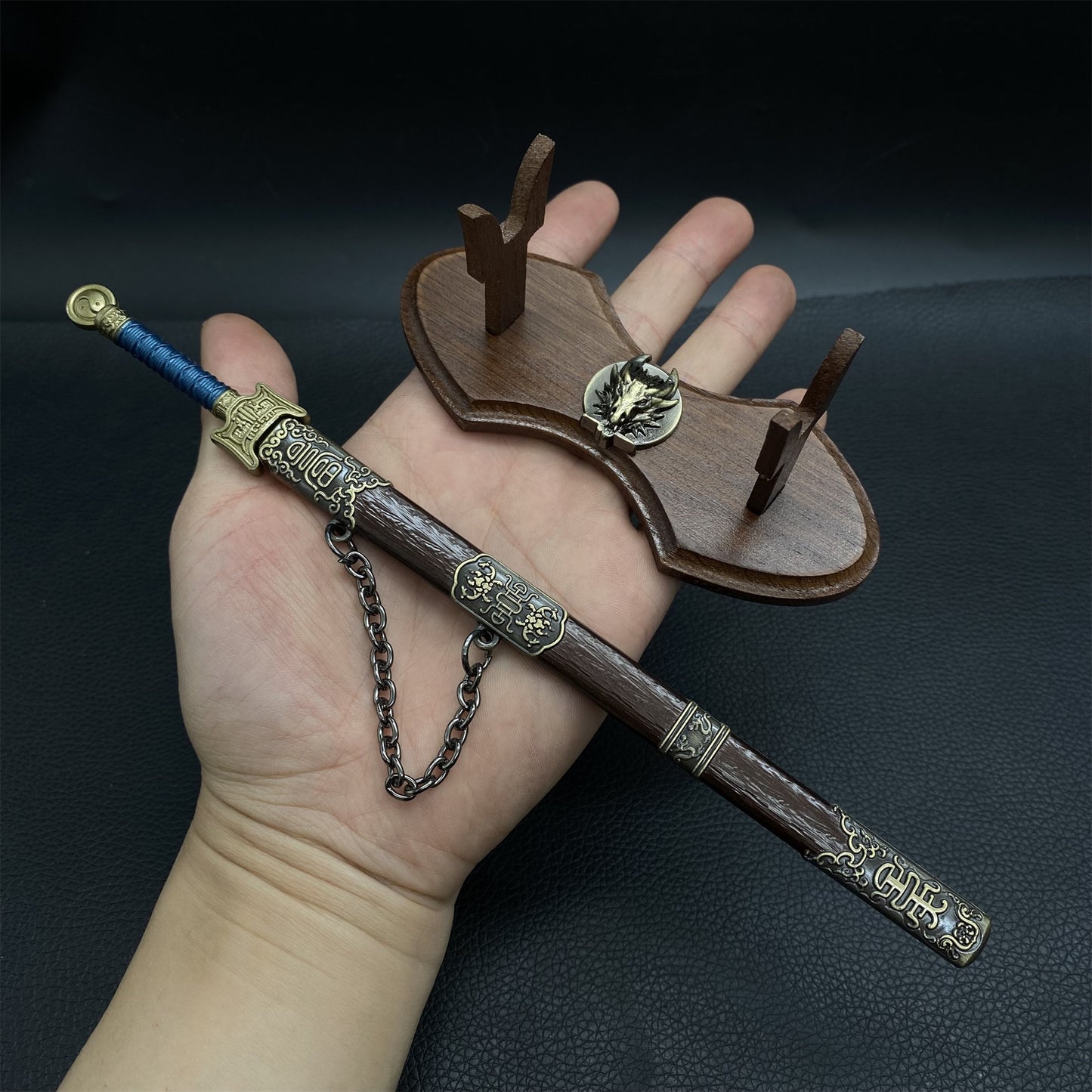 Cool Weapon Xuanyuan Sword Metal Replica