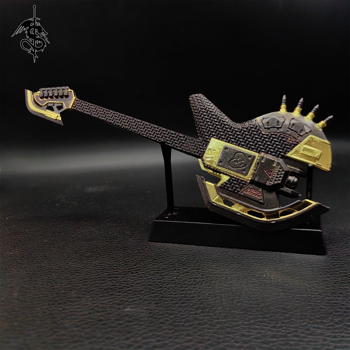 Metal Fuse Heirloom Crazy Thunder Blade Guitar