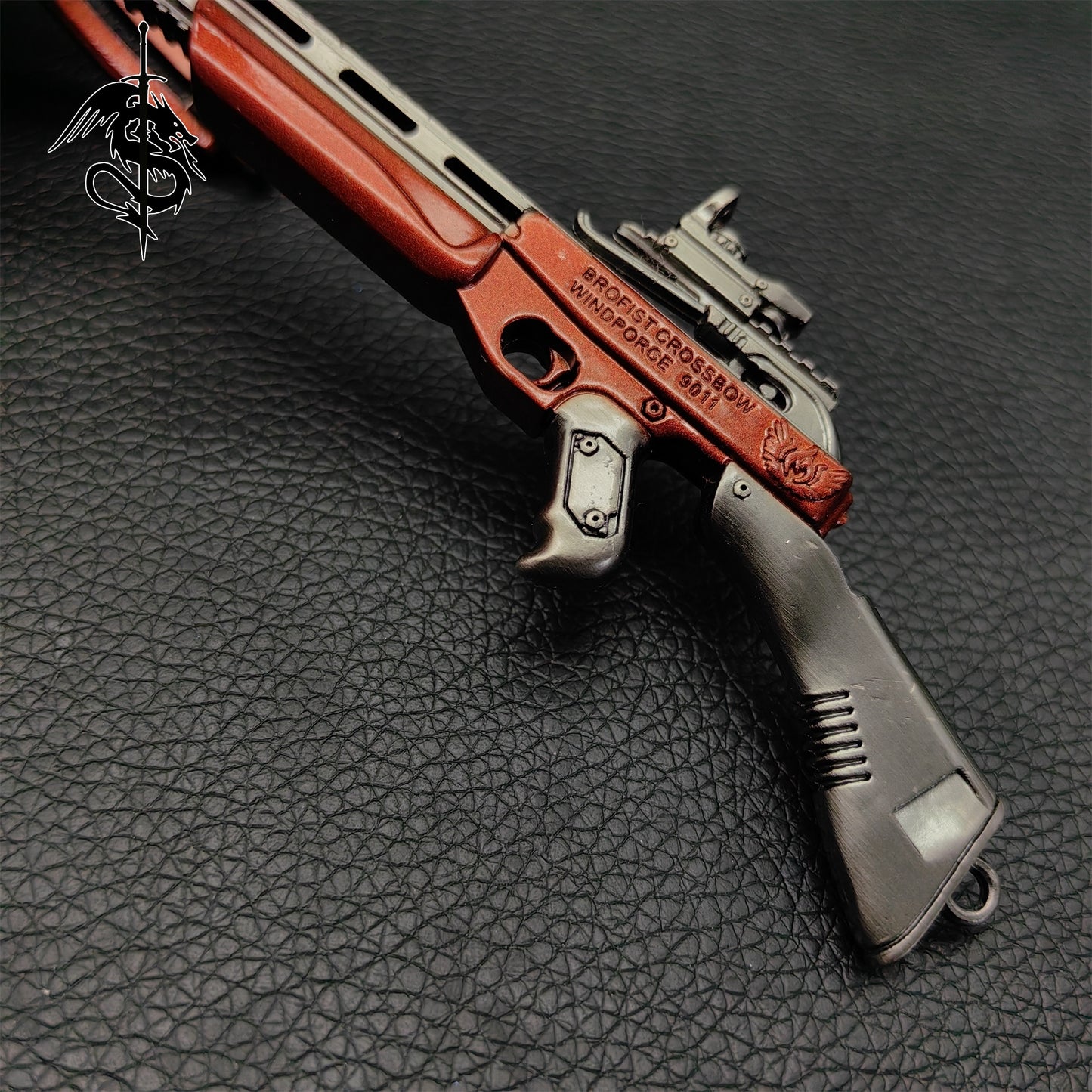Metal Mini Crossbow Miniature No Attack Power Bow