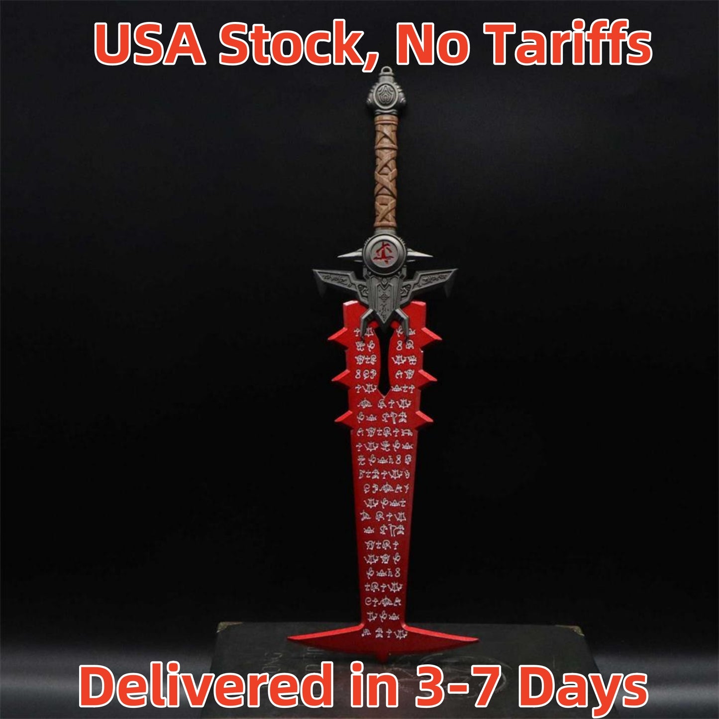 Crucible Sword Metal Replica 30CM/11.8" USA Stock