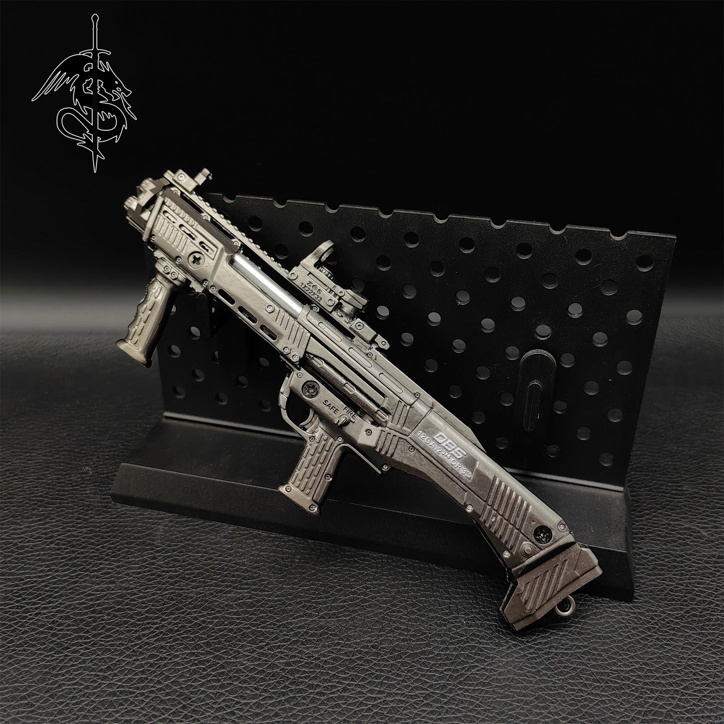 DBS Shotgun Miniature Metal Small Gun Replica