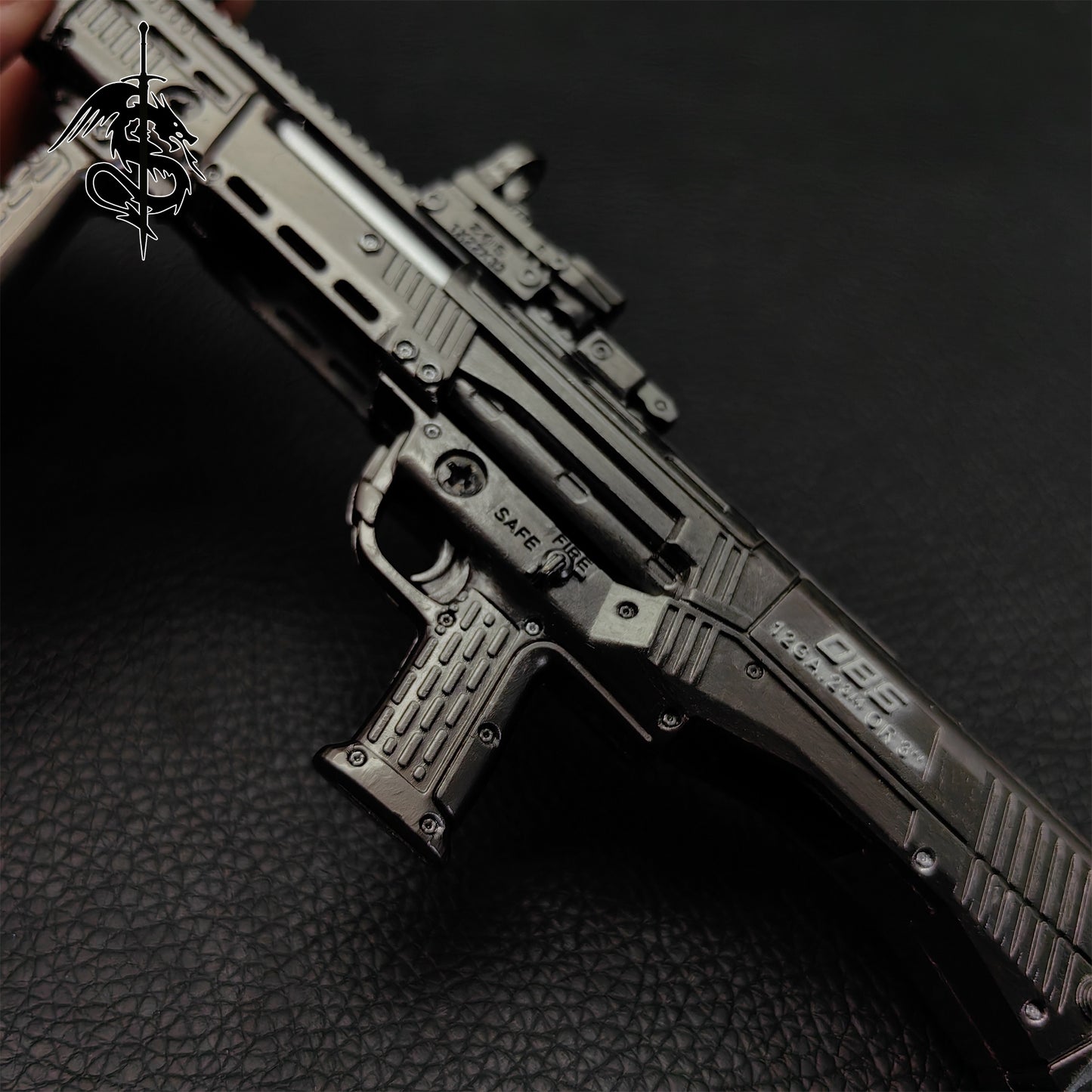 DBS Shotgun Miniature Metal Small Gun Replica