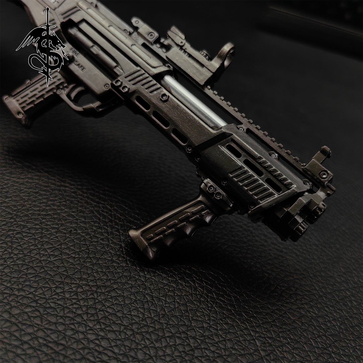 DBS Shotgun Miniature Metal Small Gun Replica