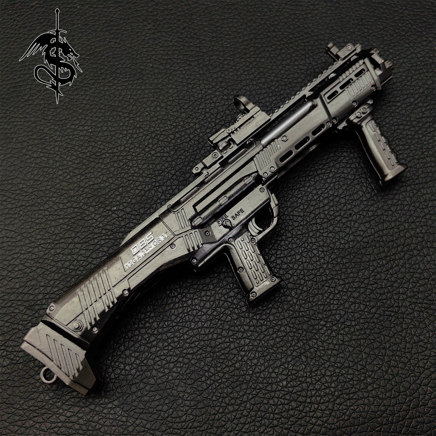 DBS Shotgun Miniature Metal Small Gun Replica