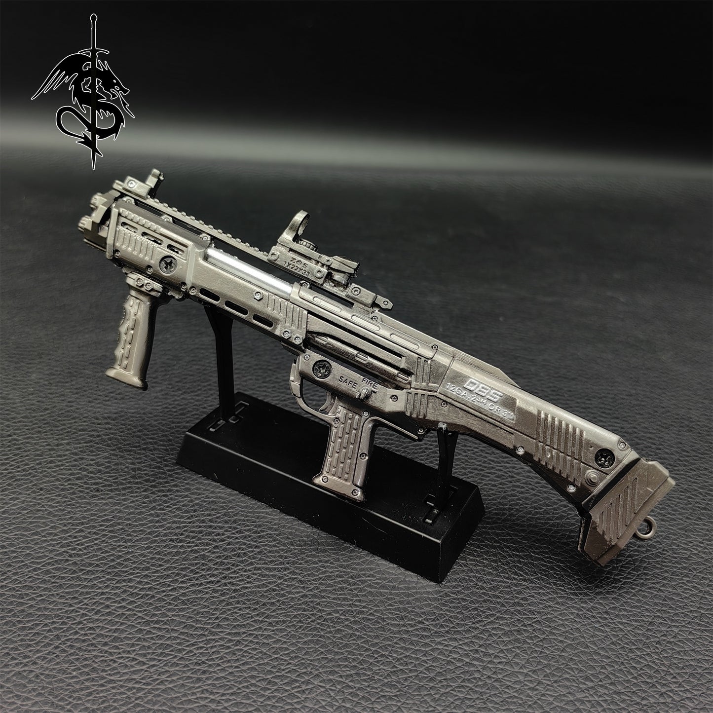 DBS Shotgun Miniature Metal Small Gun Replica
