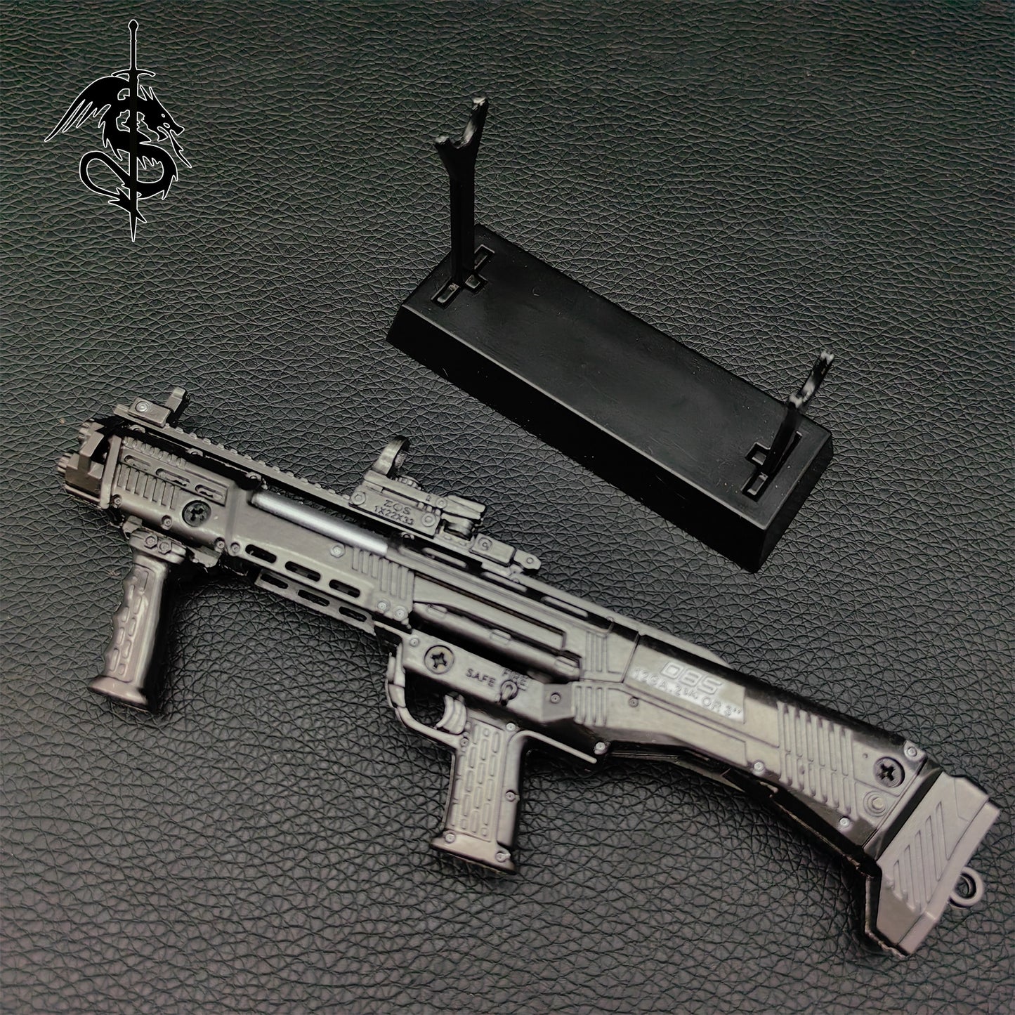 DBS Shotgun Miniature Metal Small Gun Replica