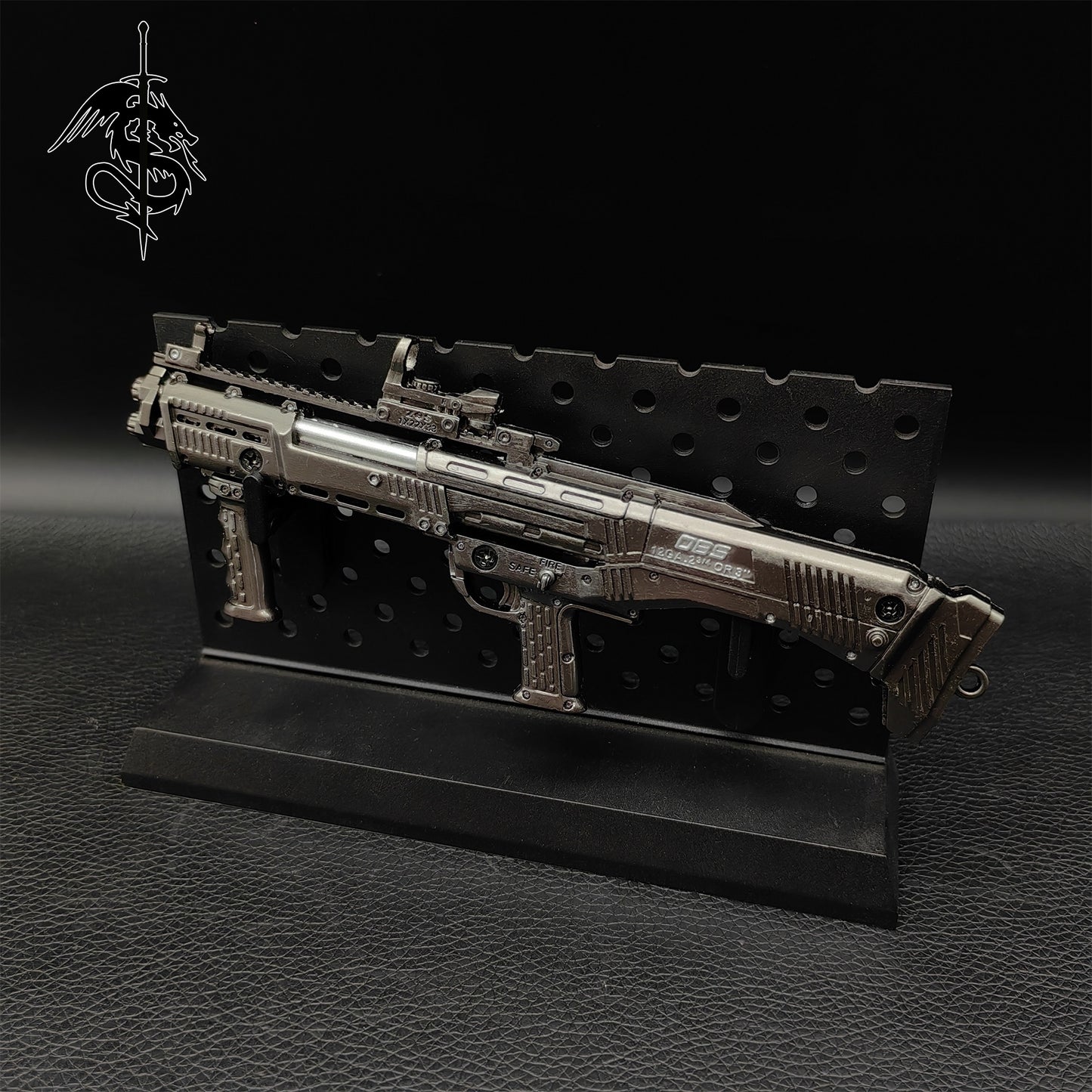 DBS Shotgun Miniature Metal Small Gun Replica
