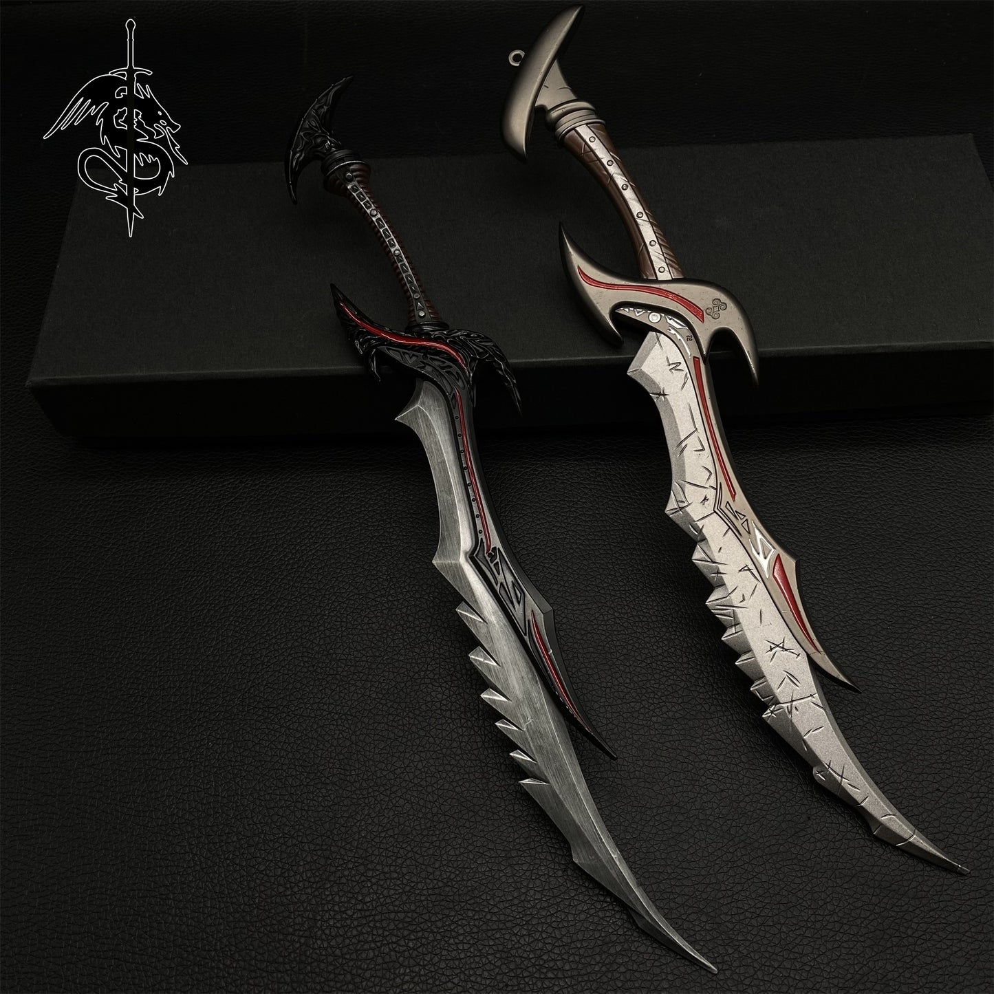 Daedric Sword Daedric Weapon Metal Replica