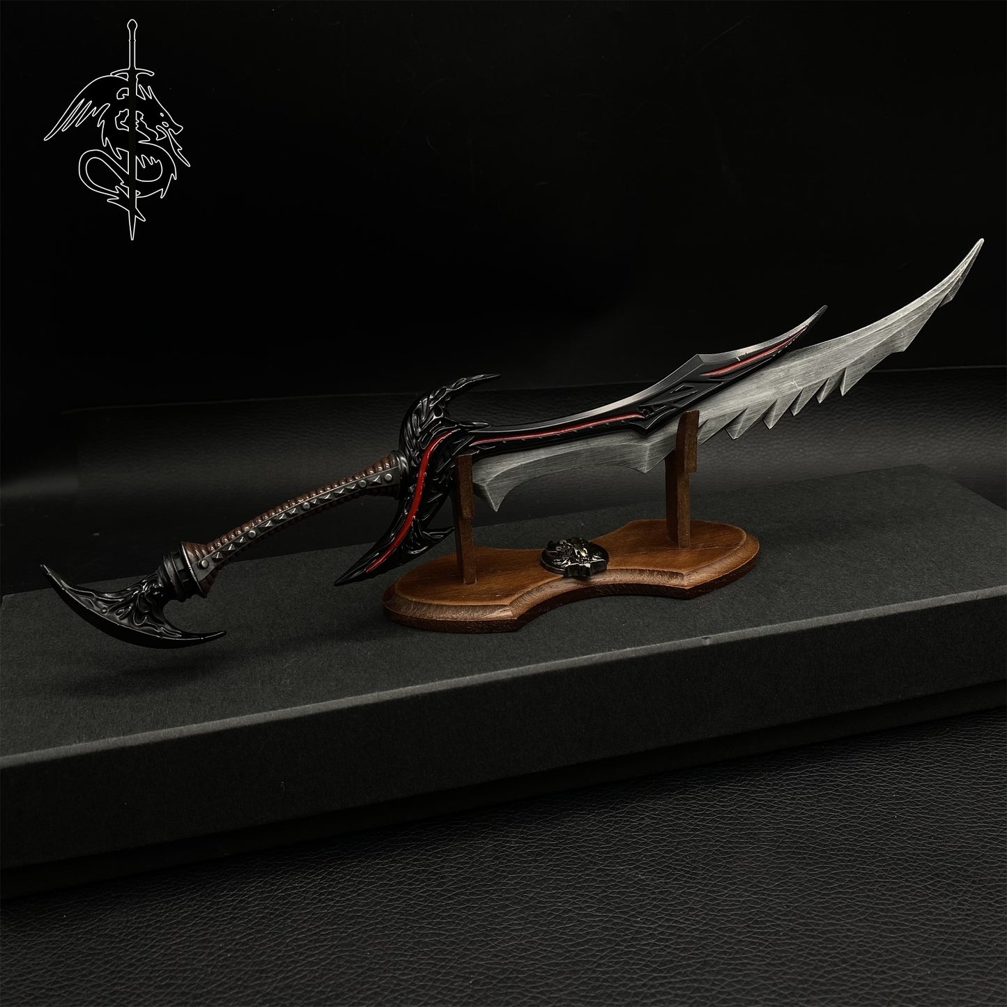 Daedric Sword Daedric Weapon Metal Replica