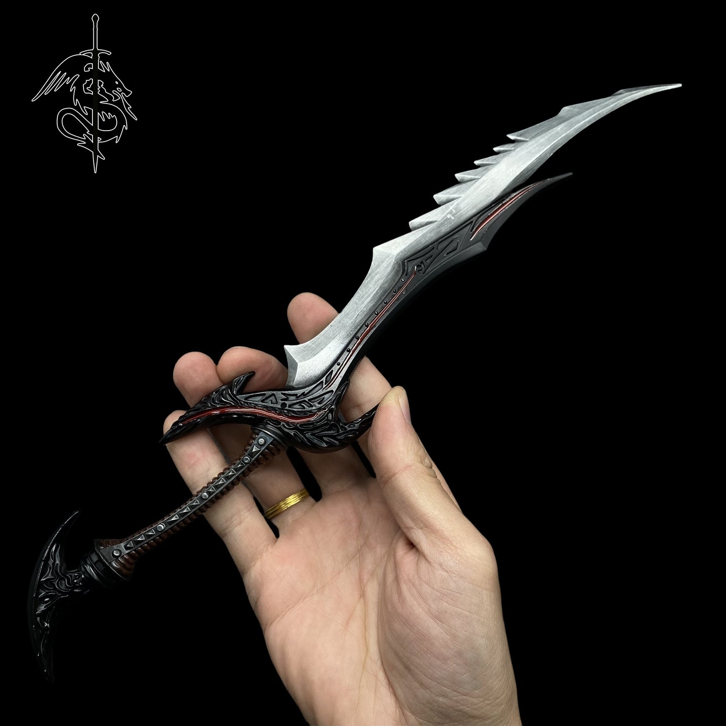 Daedric Sword Daedric Weapon Metal Replica