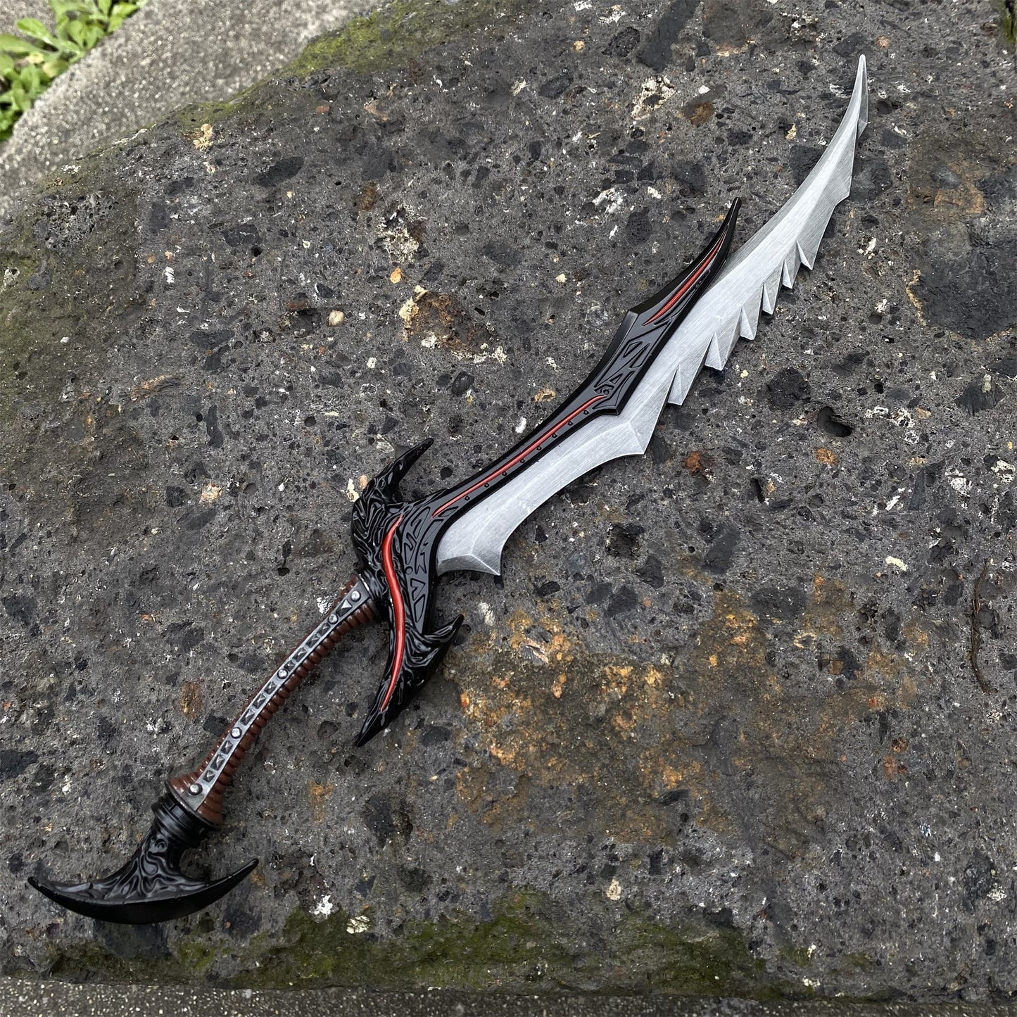 Daedric Sword Daedric Weapon Metal Replica USA Stock