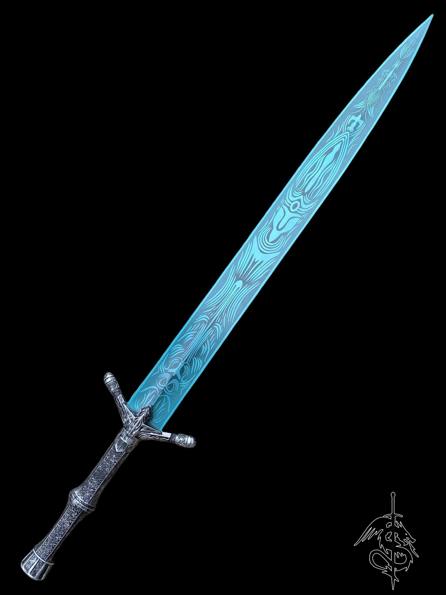 Holy Moonlight Sword Metal Replica 100CM/39.3"