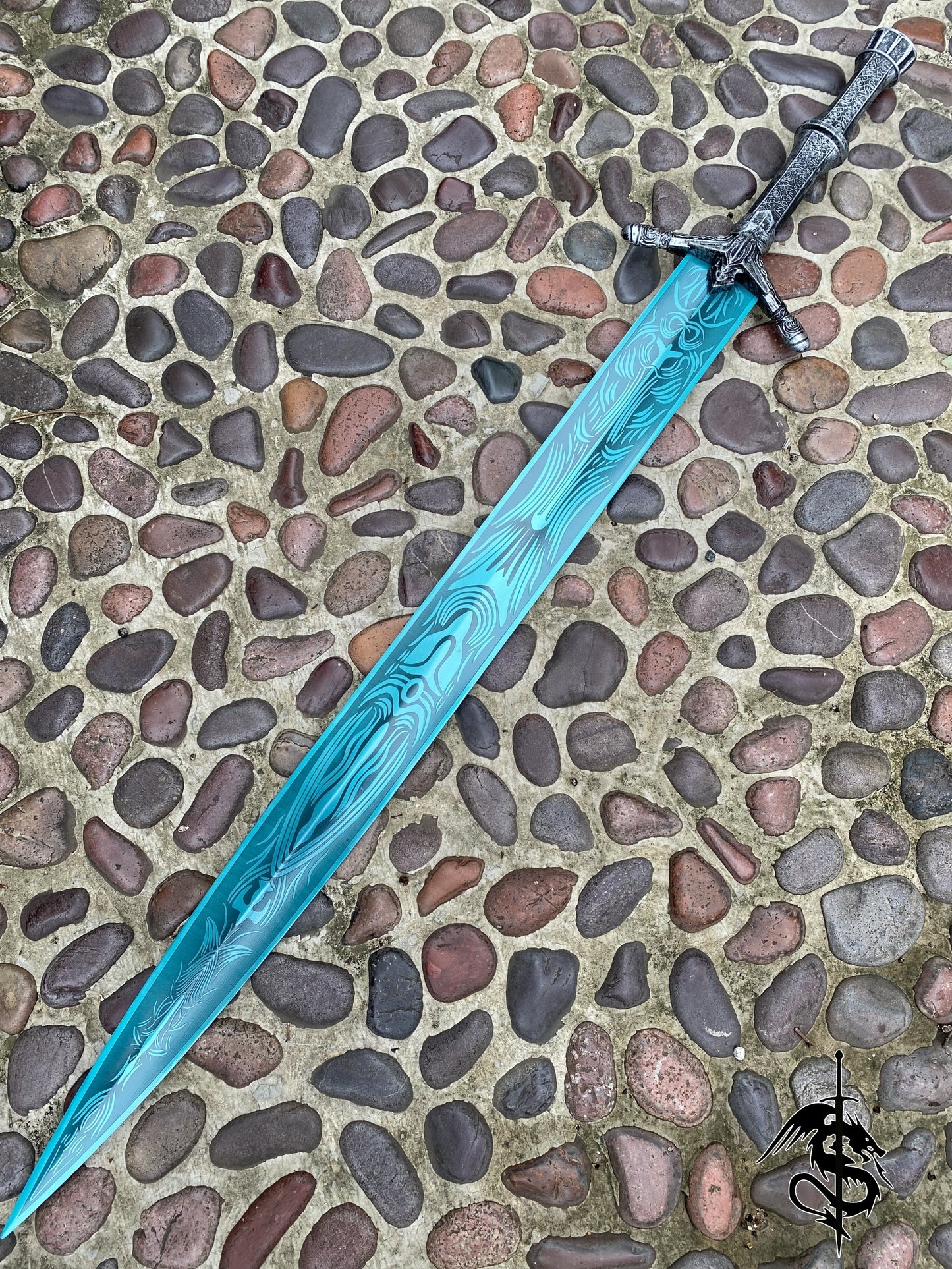 Holy Moonlight Sword Metal Replica 100CM/39.3"