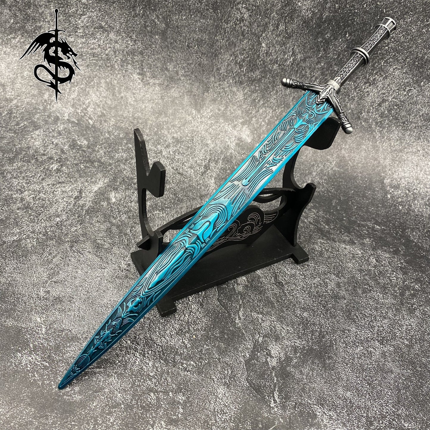 Holy Moonlight Sword Metal Miniature 30CM/11"