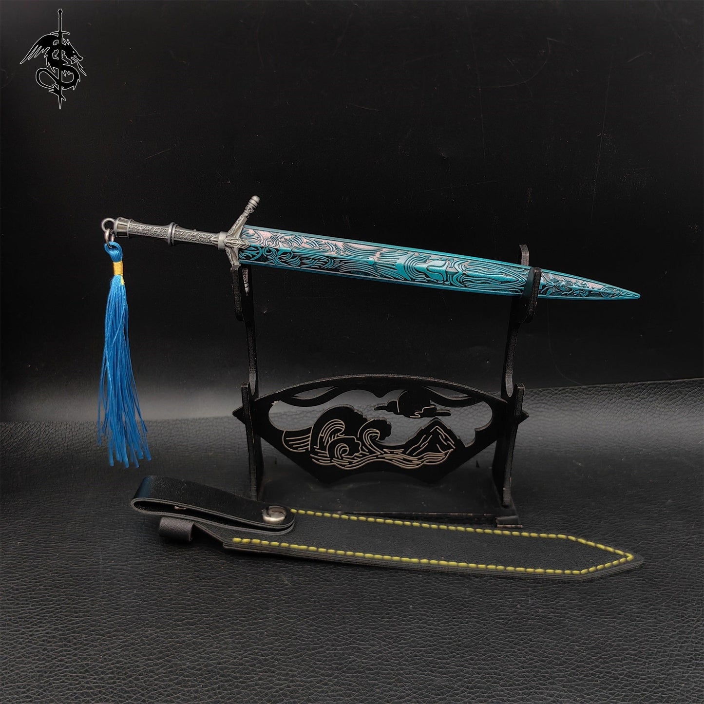 Holy Moonlight Sword Metal Miniature 22CM/8.7"