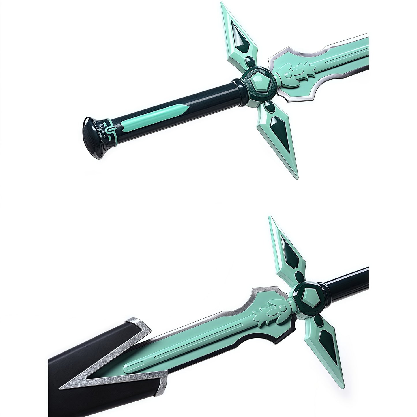 IRL Dark Repulser Sword Life-size Steel Replica