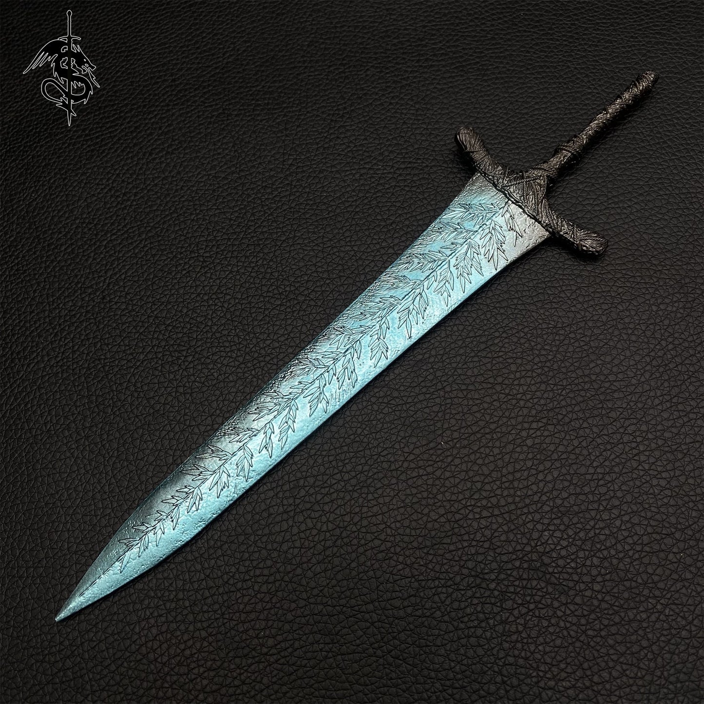 ER Dark Moonlight Greatsword 11.8'' Metal Sword