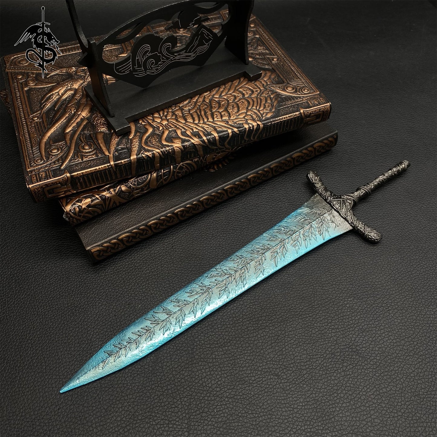 ER Dark Moonlight Greatsword 11.8'' Metal Sword