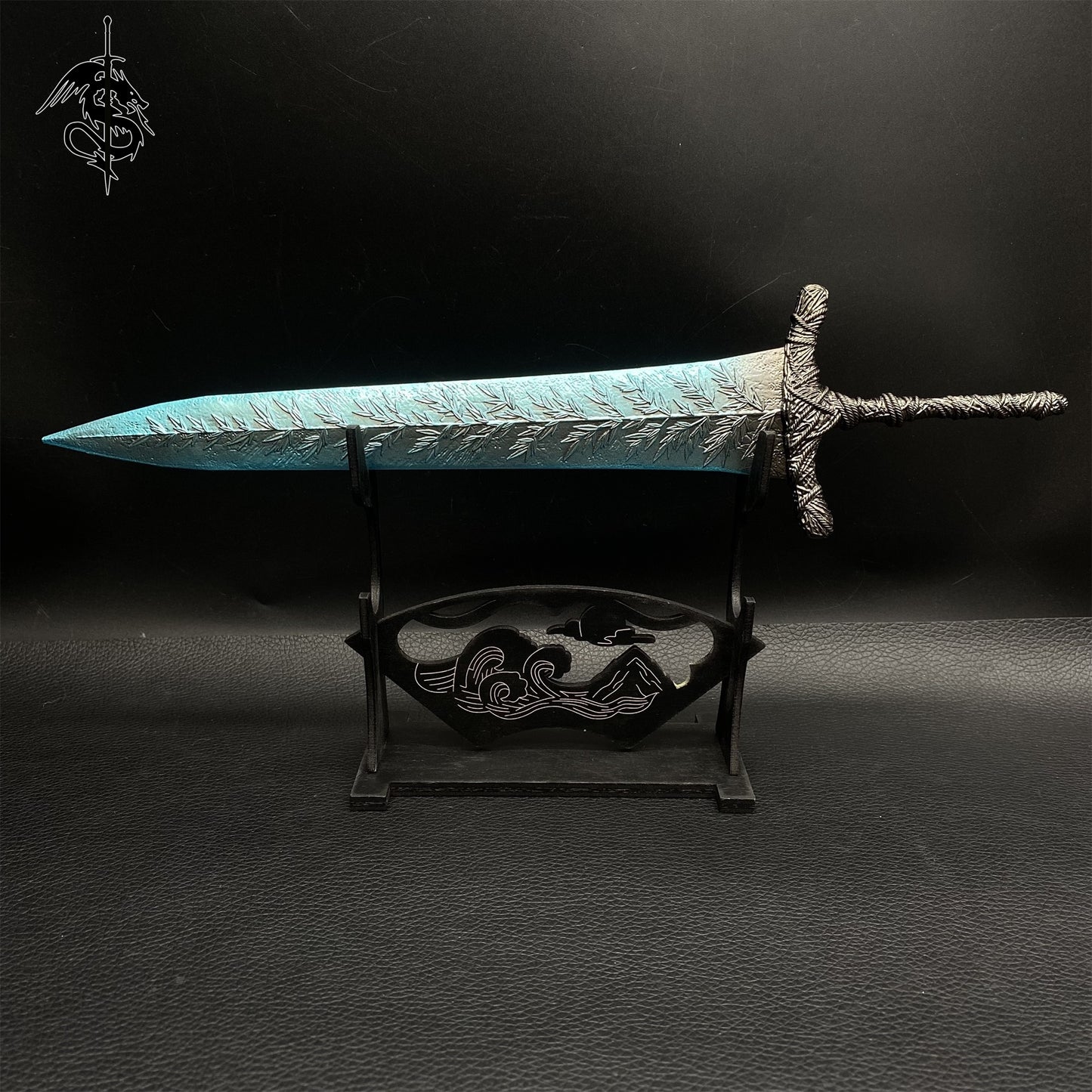 ER Dark Moonlight Greatsword 11.8'' Metal Sword