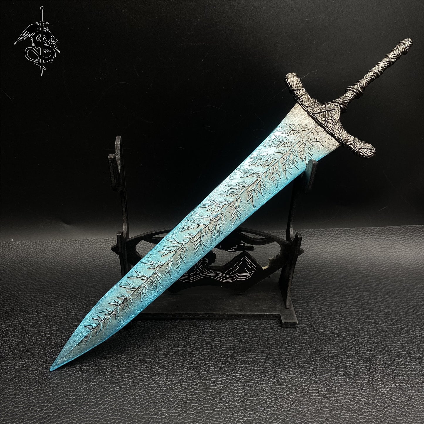 ER Dark Moonlight Greatsword 11.8'' Metal Sword