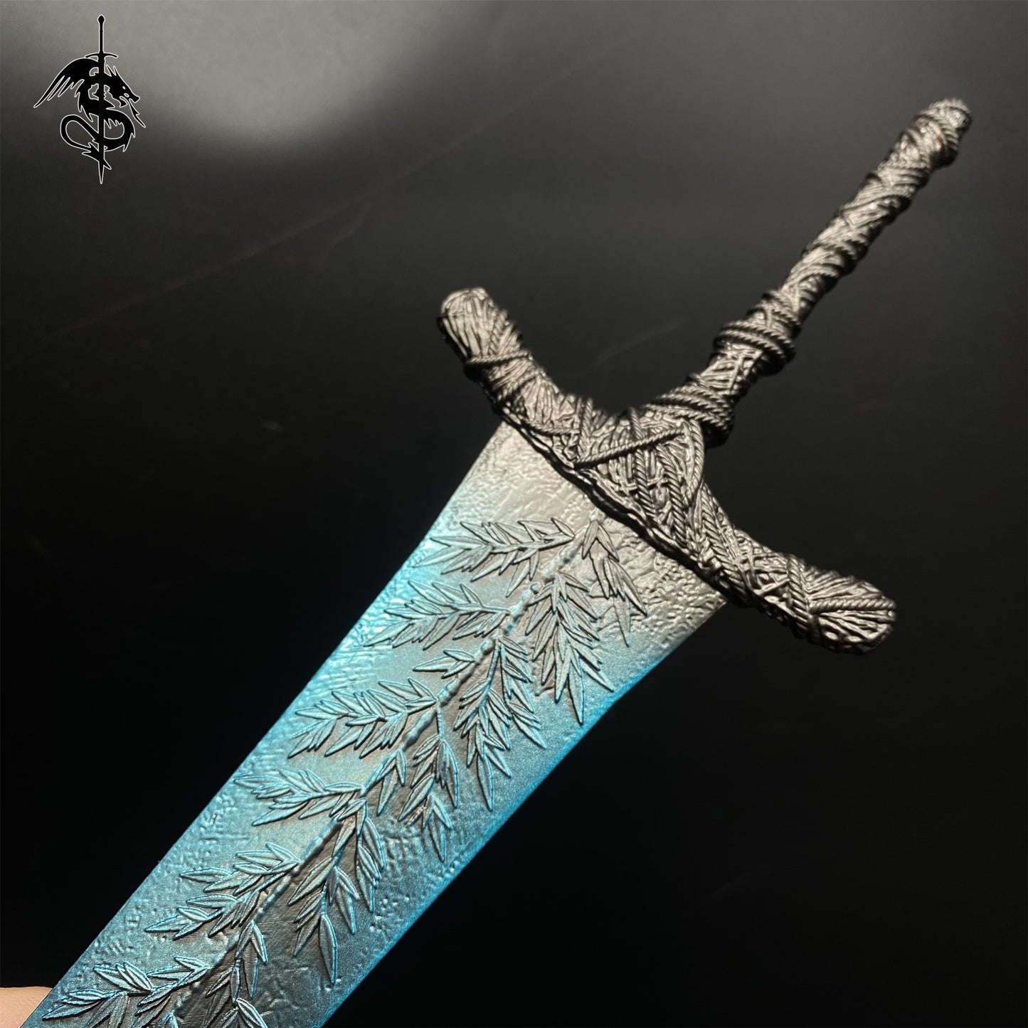 ER Dark Moonlight Greatsword 11.8'' Metal Sword