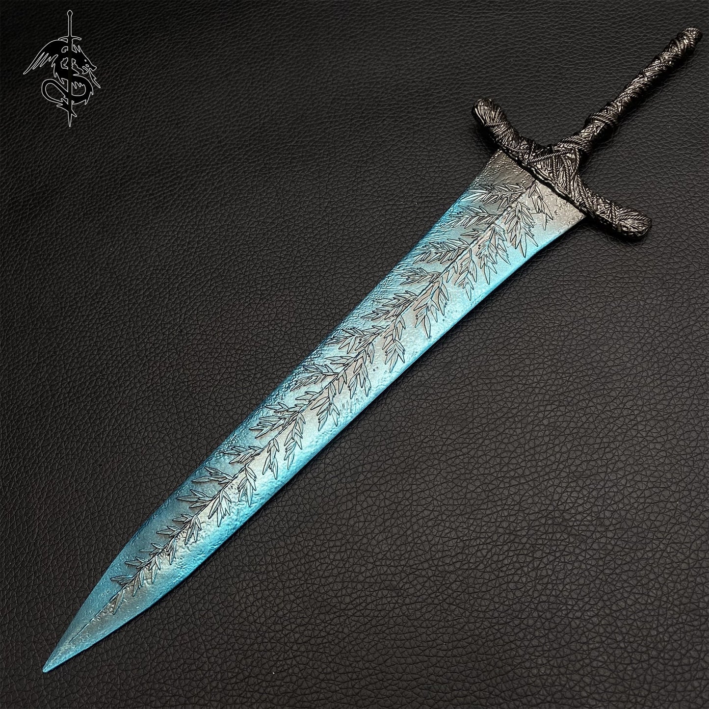 ER Dark Moonlight Greatsword 11.8'' Metal Sword