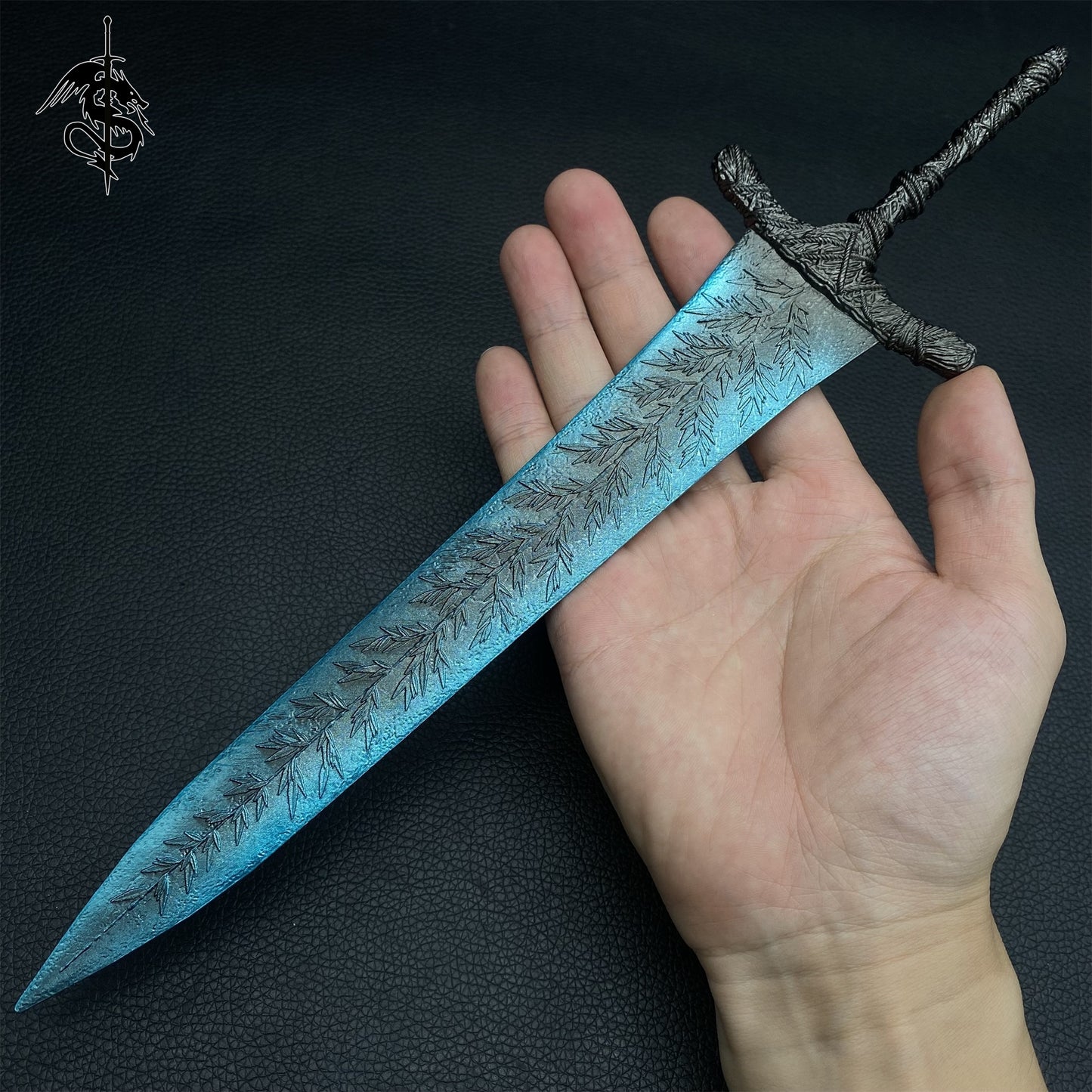 ER Dark Moonlight Greatsword 11.8'' Metal Sword