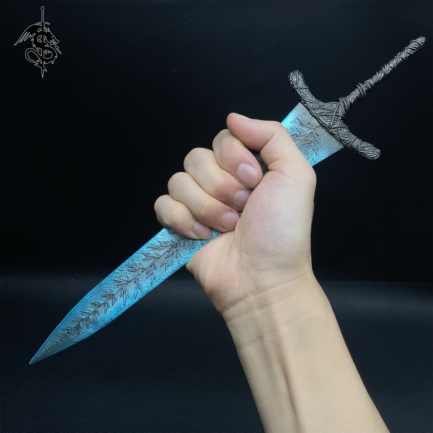 ER Dark Moonlight Greatsword 11.8'' Metal Sword