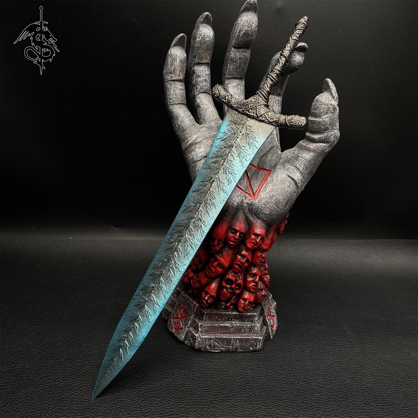ER Dark Moonlight Greatsword 11.8'' Metal Sword