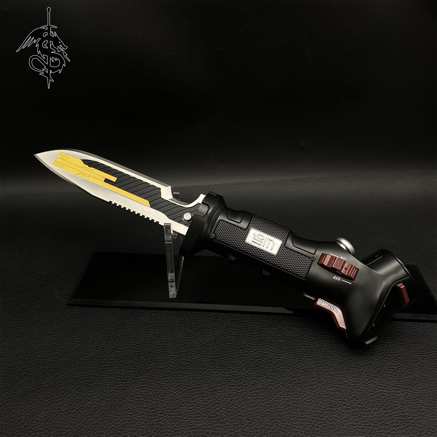 TF Data Knife Metal Replica Cospaly Prop - Blunt