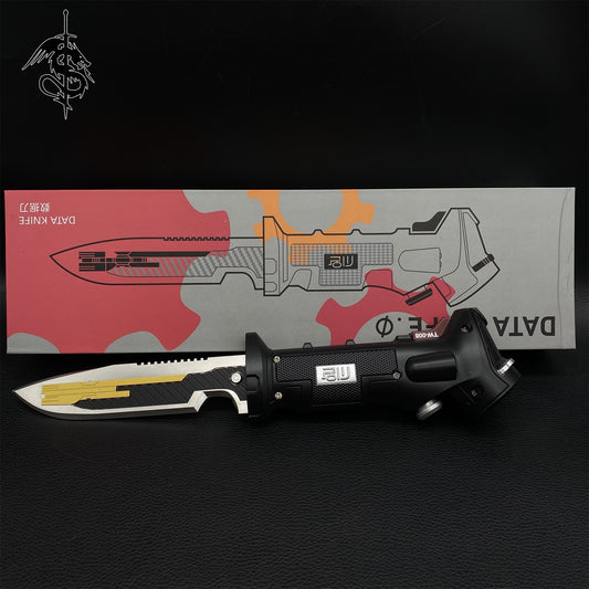TF Data Knife Metal Replica IRL