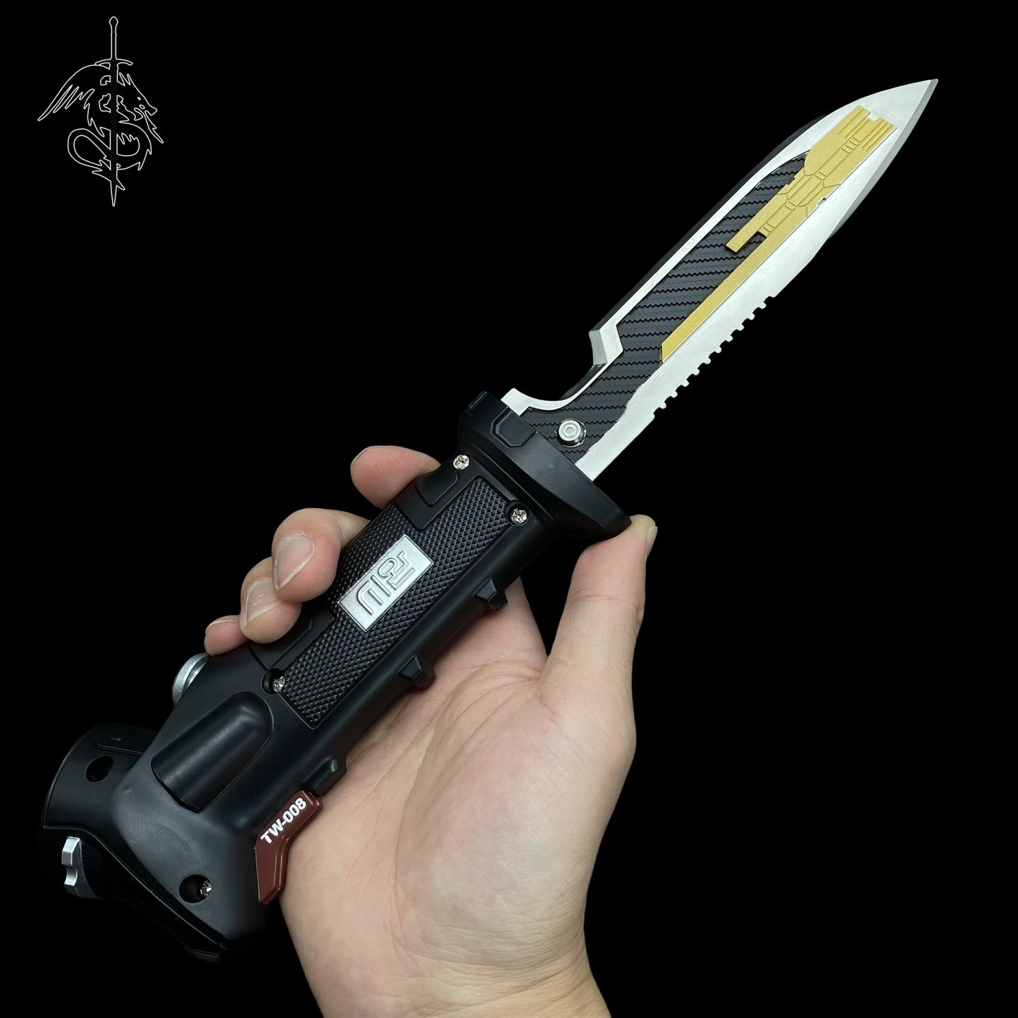 TF Data Knife Metal Replica IRL