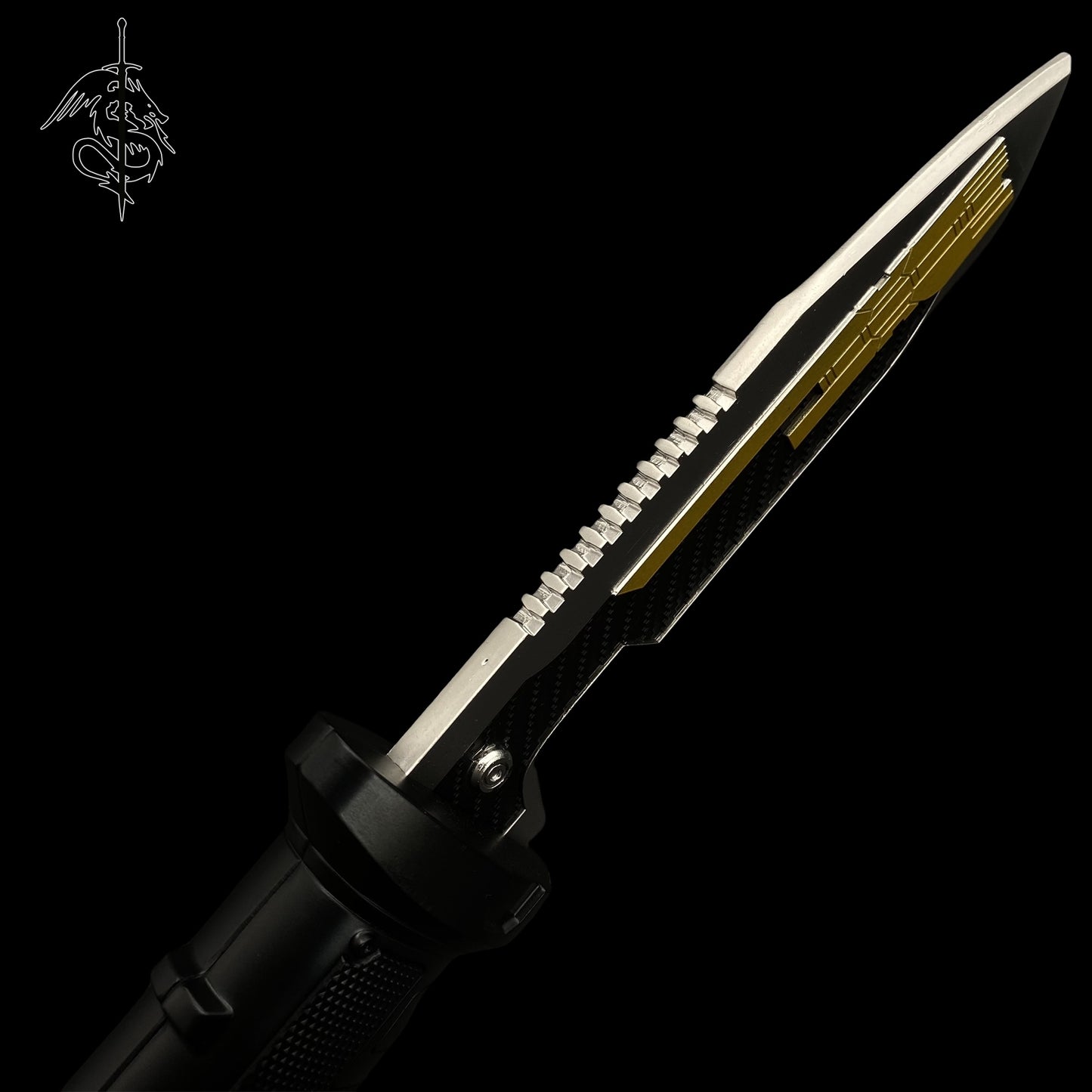 TF Data Knife Metal Replica Cospaly Prop - Blunt