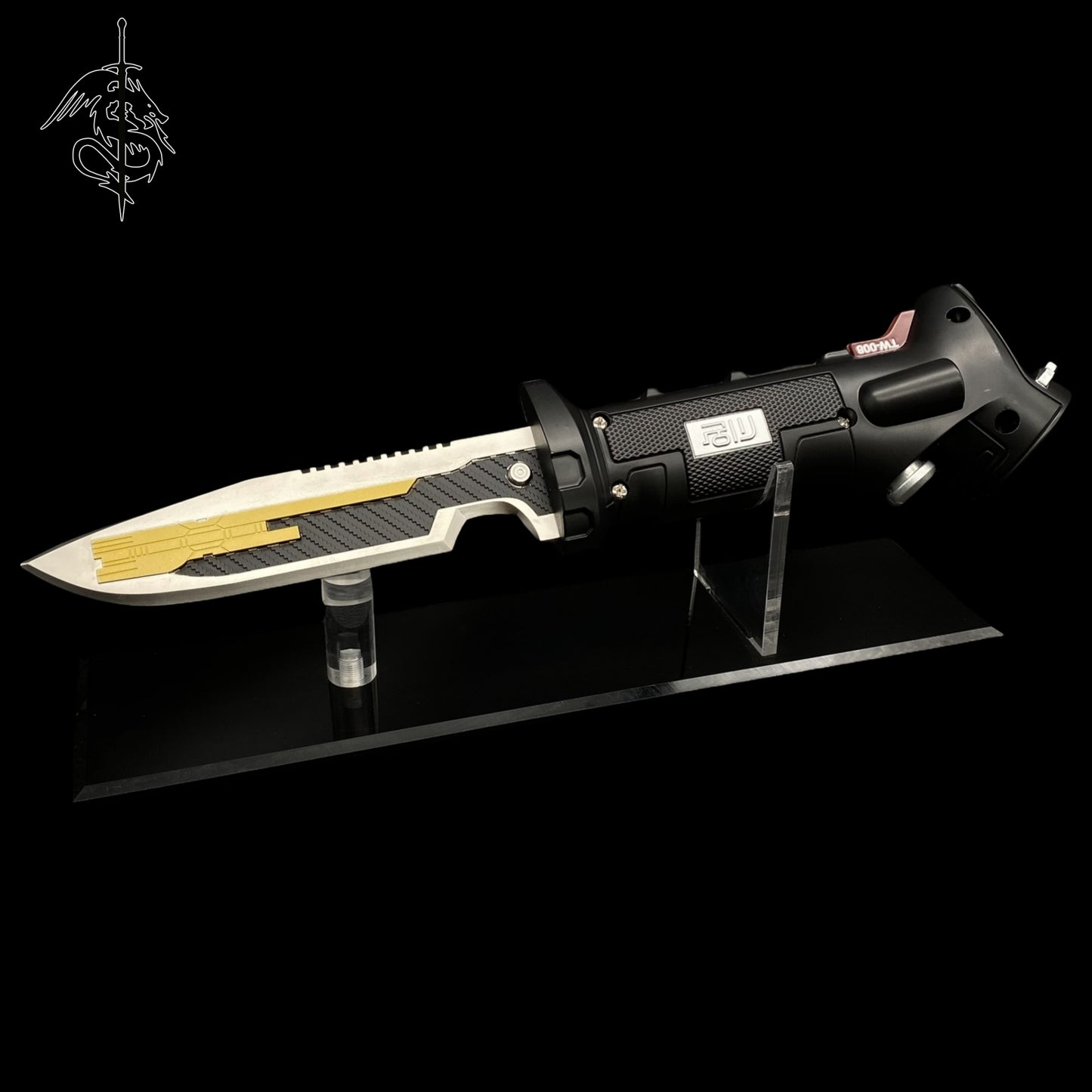 TF Data Knife Metal Replica Cospaly Prop - Blunt