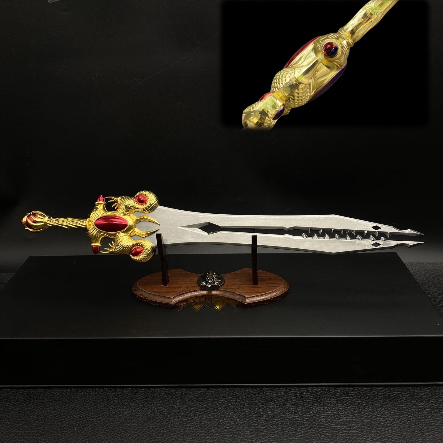 Dawnfang/Duskfang Sword Metal Replica