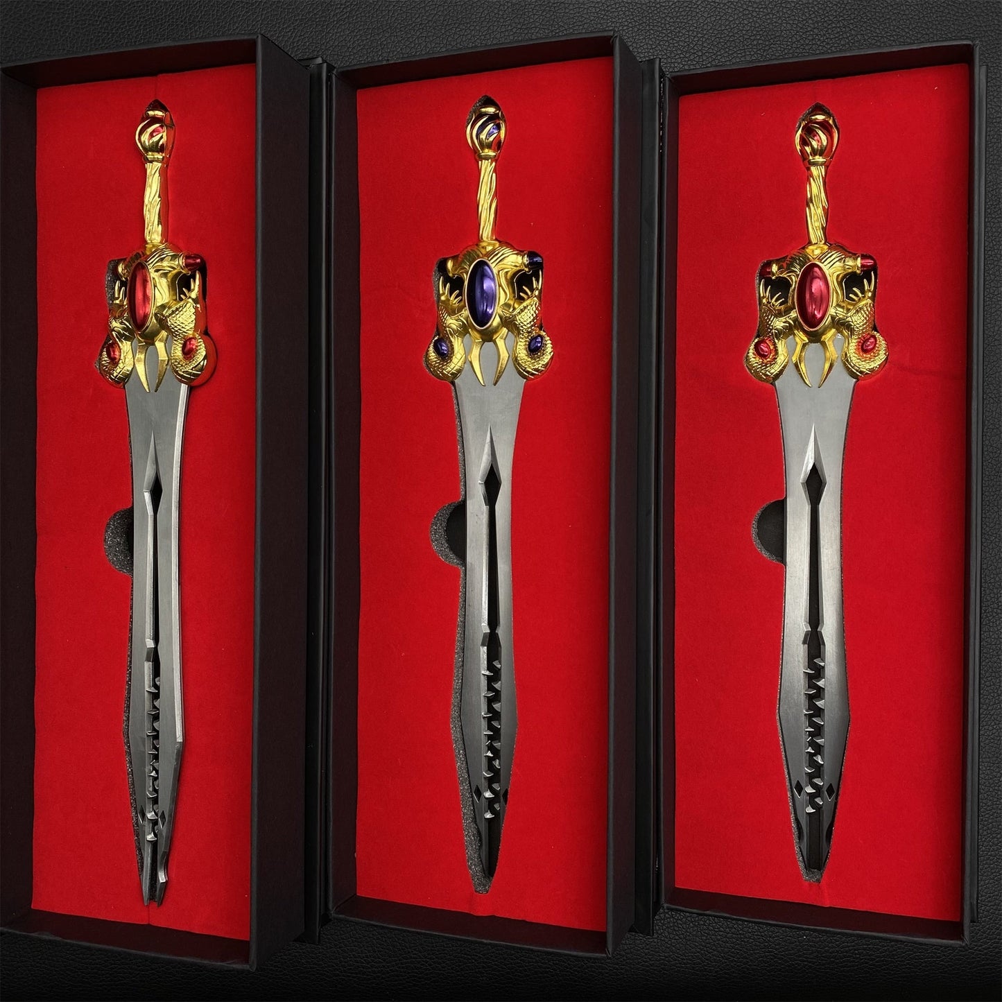 Dawnfang/Duskfang Sword Metal Replica