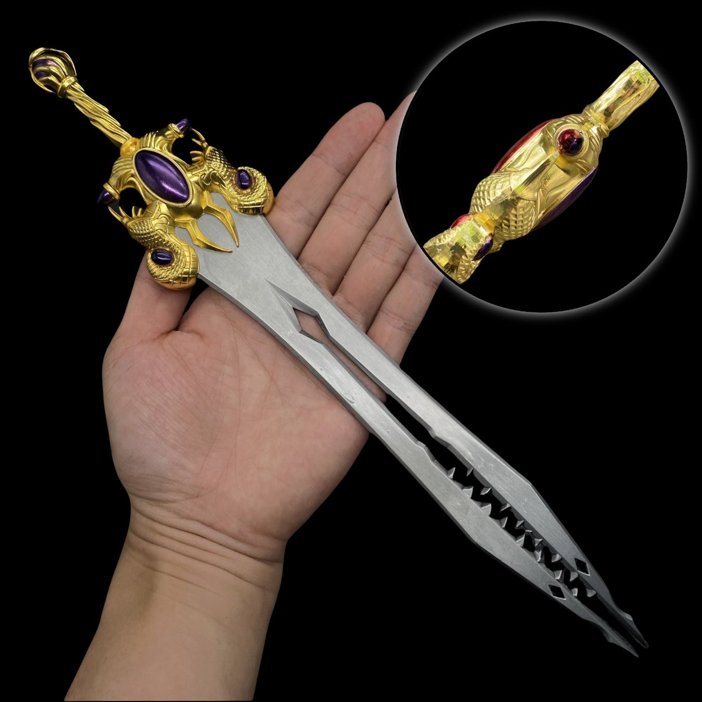 Dawnfang/Duskfang Sword Metal Replica