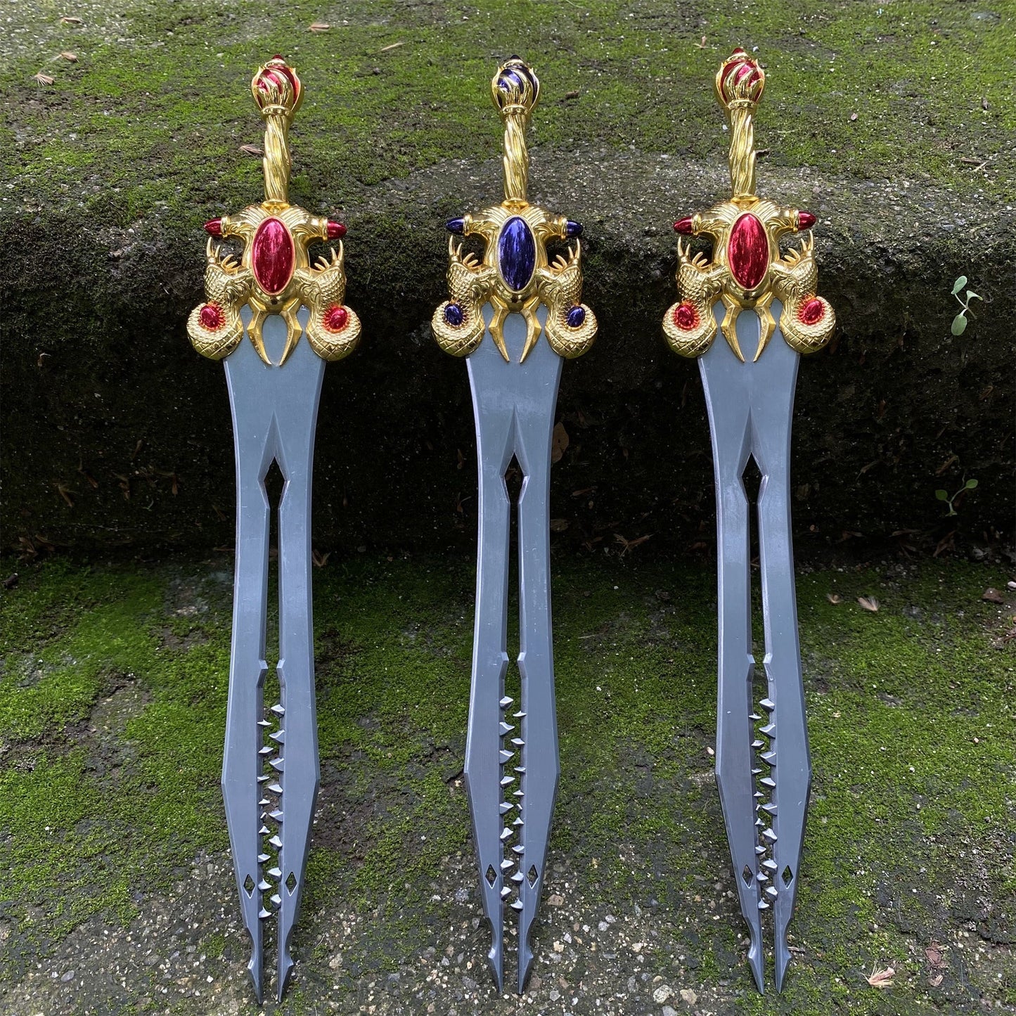 Dawnfang/Duskfang Sword Metal Replica