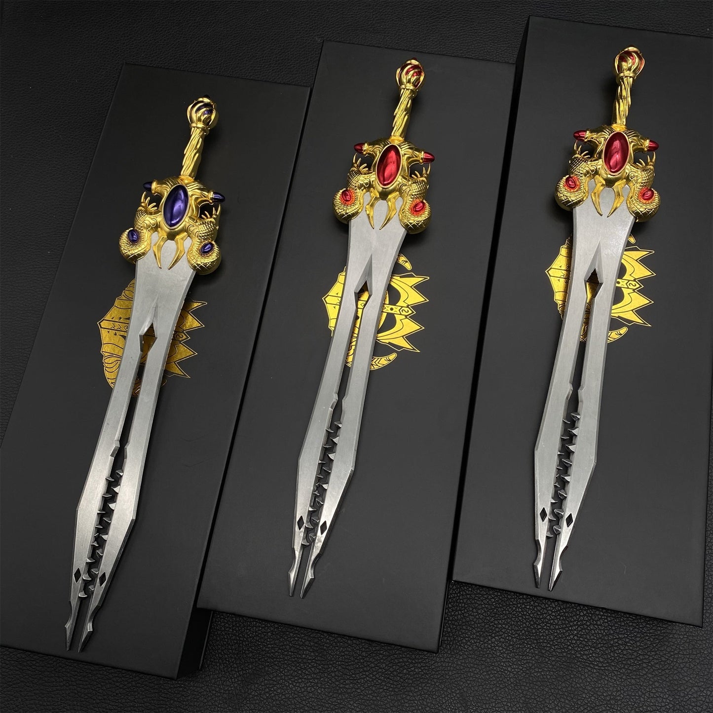 Ultimate Skyrim Steel Dragon Bone Daedric Weapon Crafts For Collection