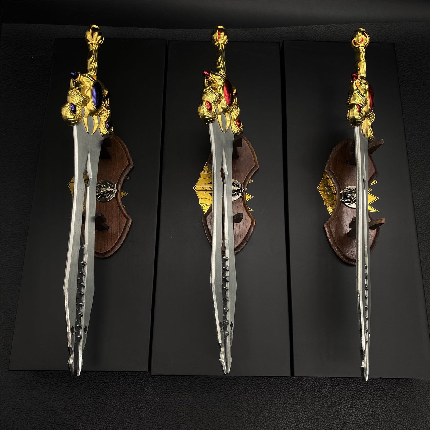 Dawnfang/Duskfang Sword Metal Replica