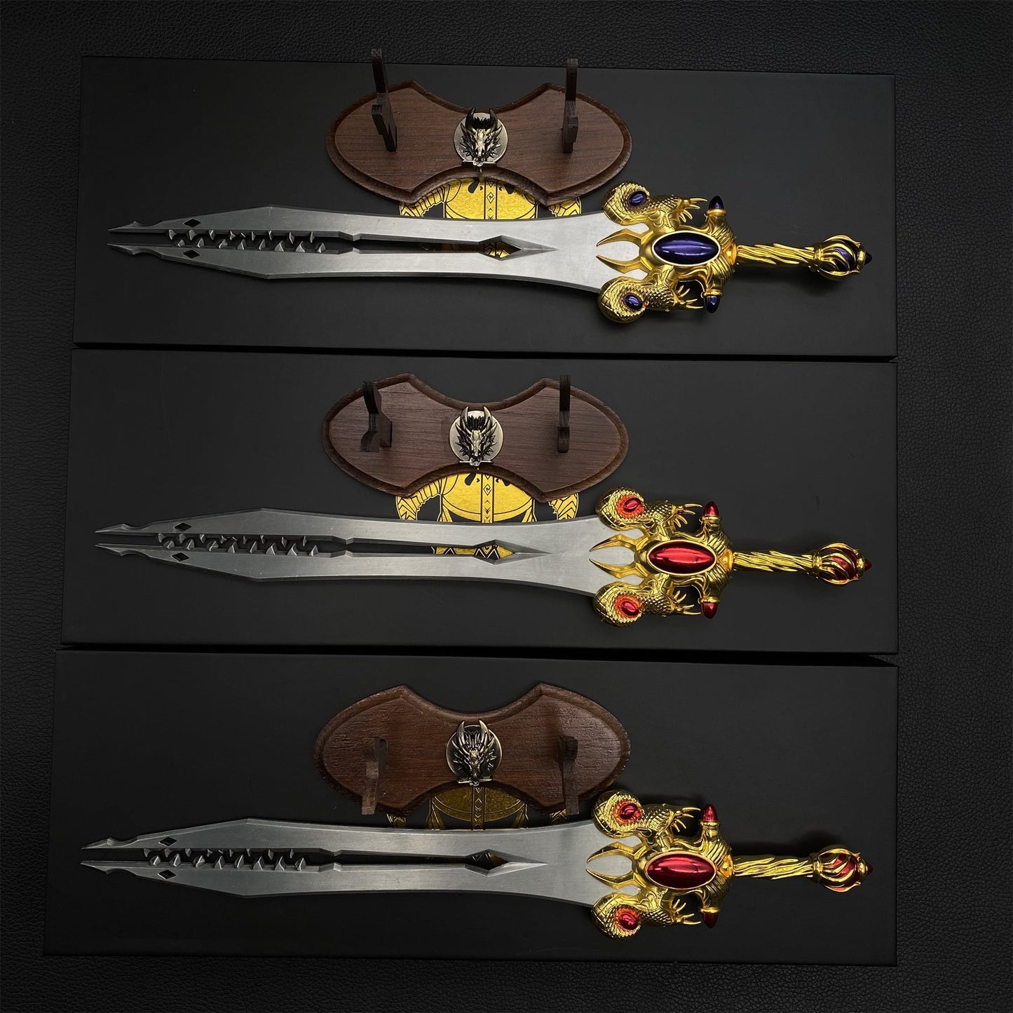 Dawnfang/Duskfang Sword Metal Replica