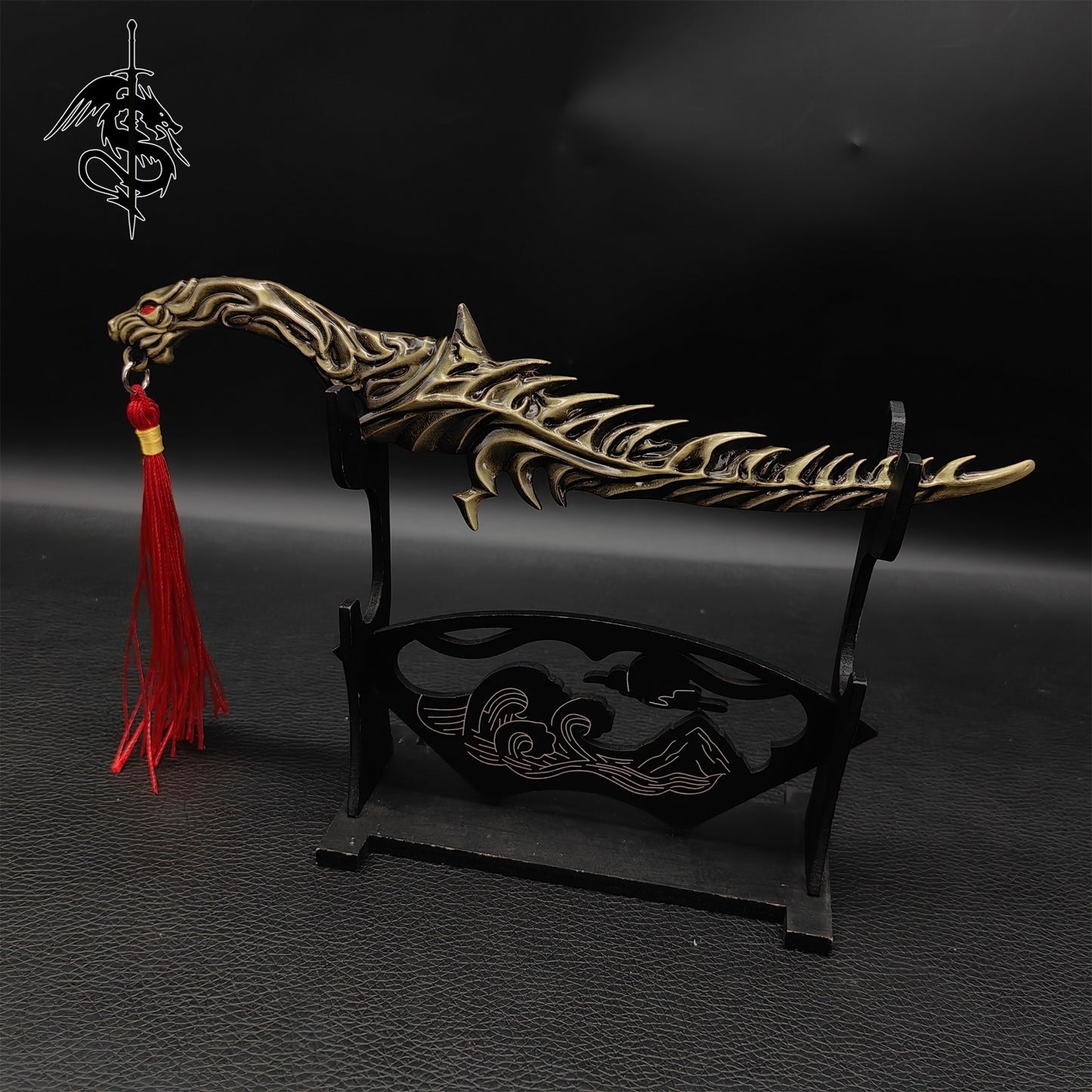 Metal Death Dagger Miniature
