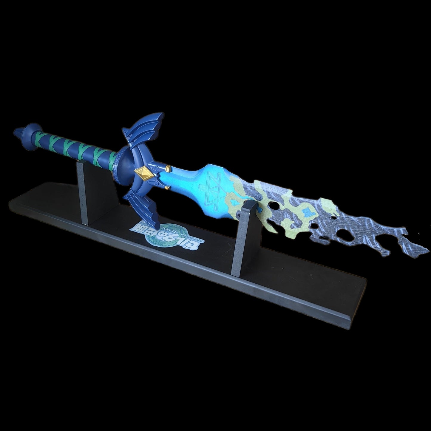 Link Metal Weapons Miniature Display Art
