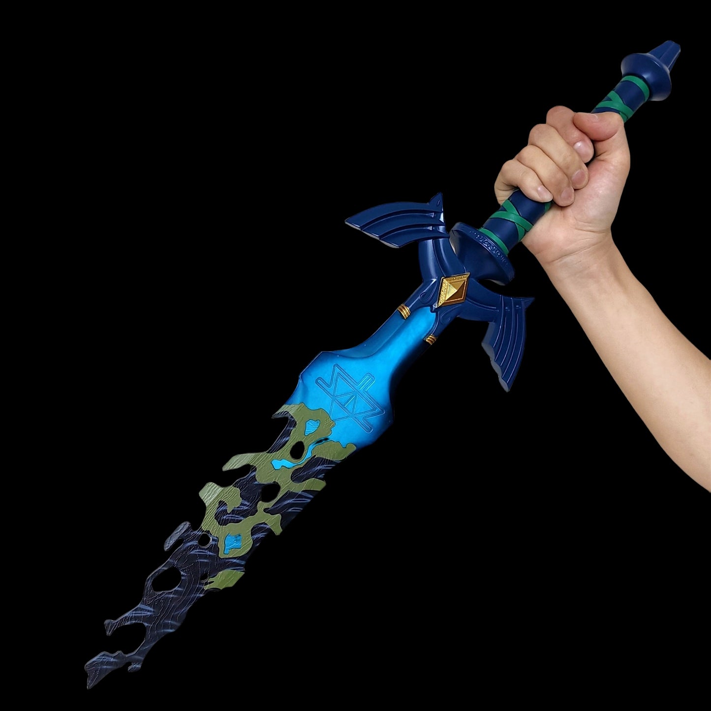 Link Metal Weapons Miniature Display Art
