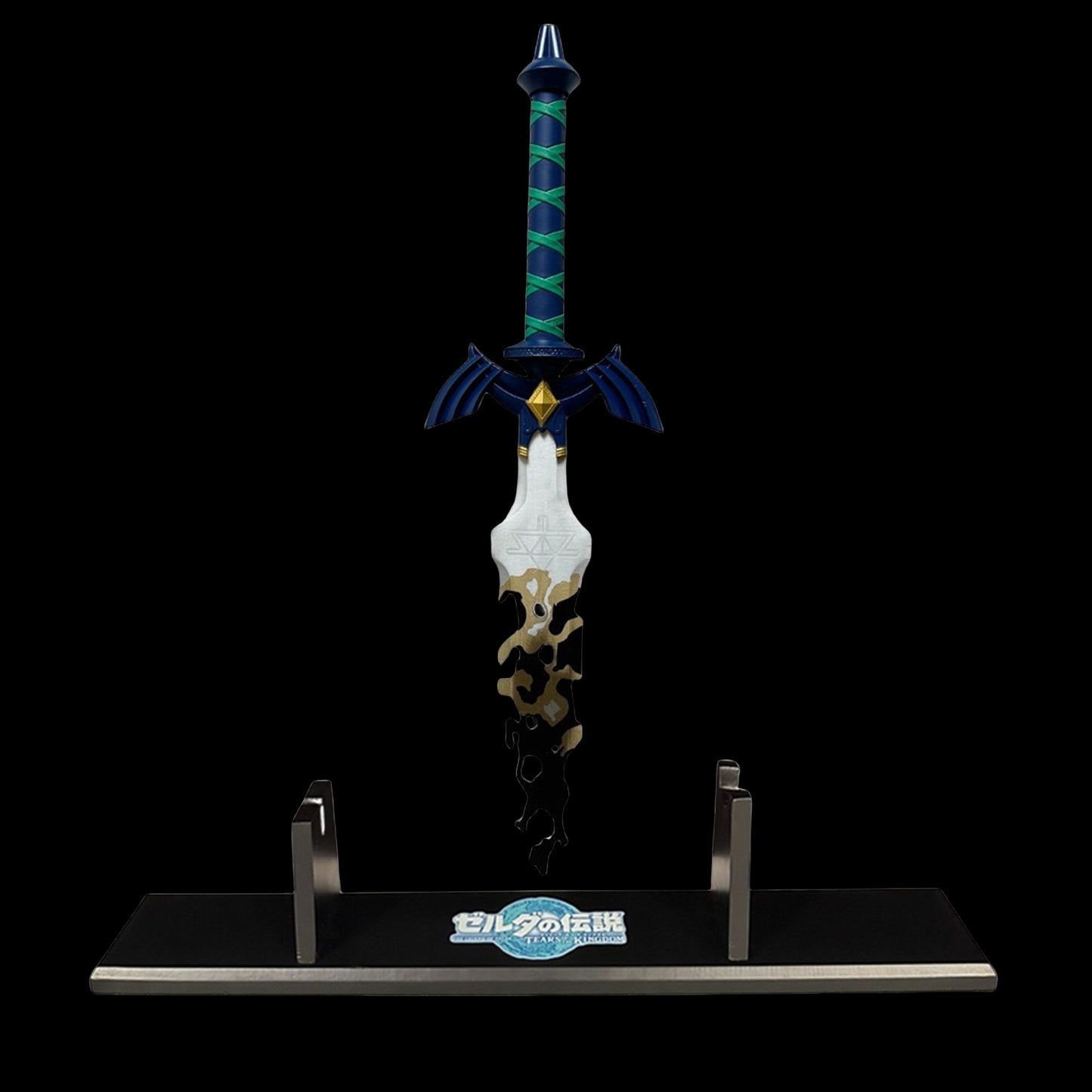 Link Metal Weapons Miniature Display Art
