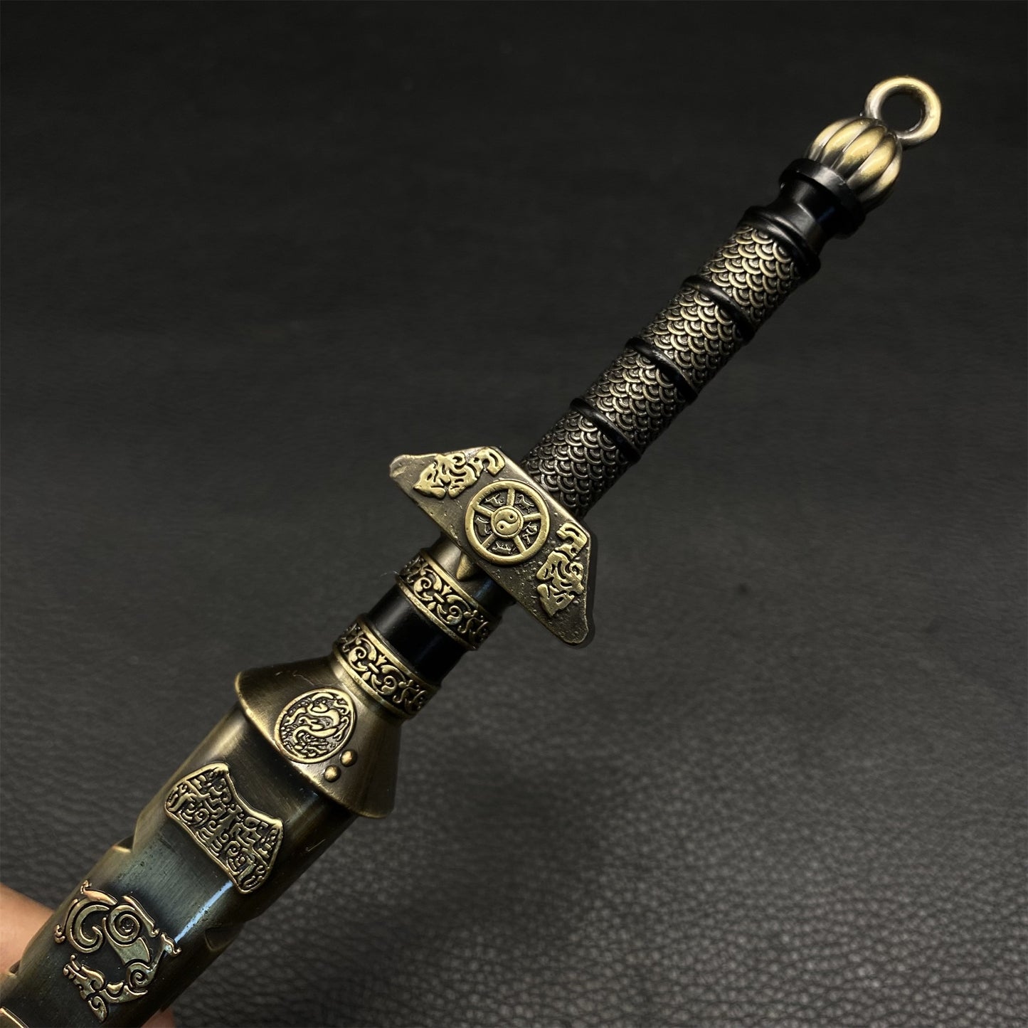 Cold Weapon Demon-Subduing Breaker Metal Mini Replica