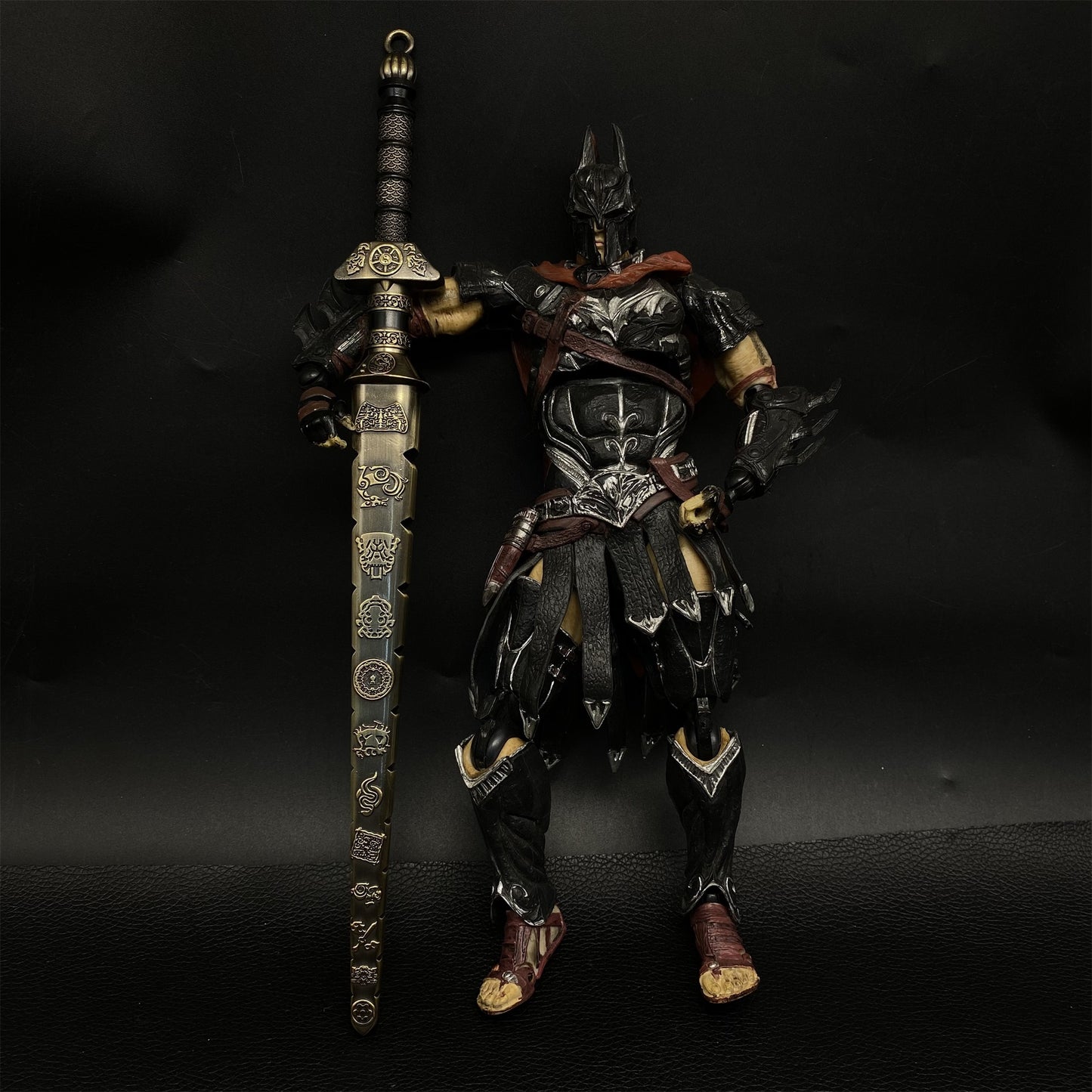 Cold Weapon Demon-Subduing Breaker Metal Mini Replica