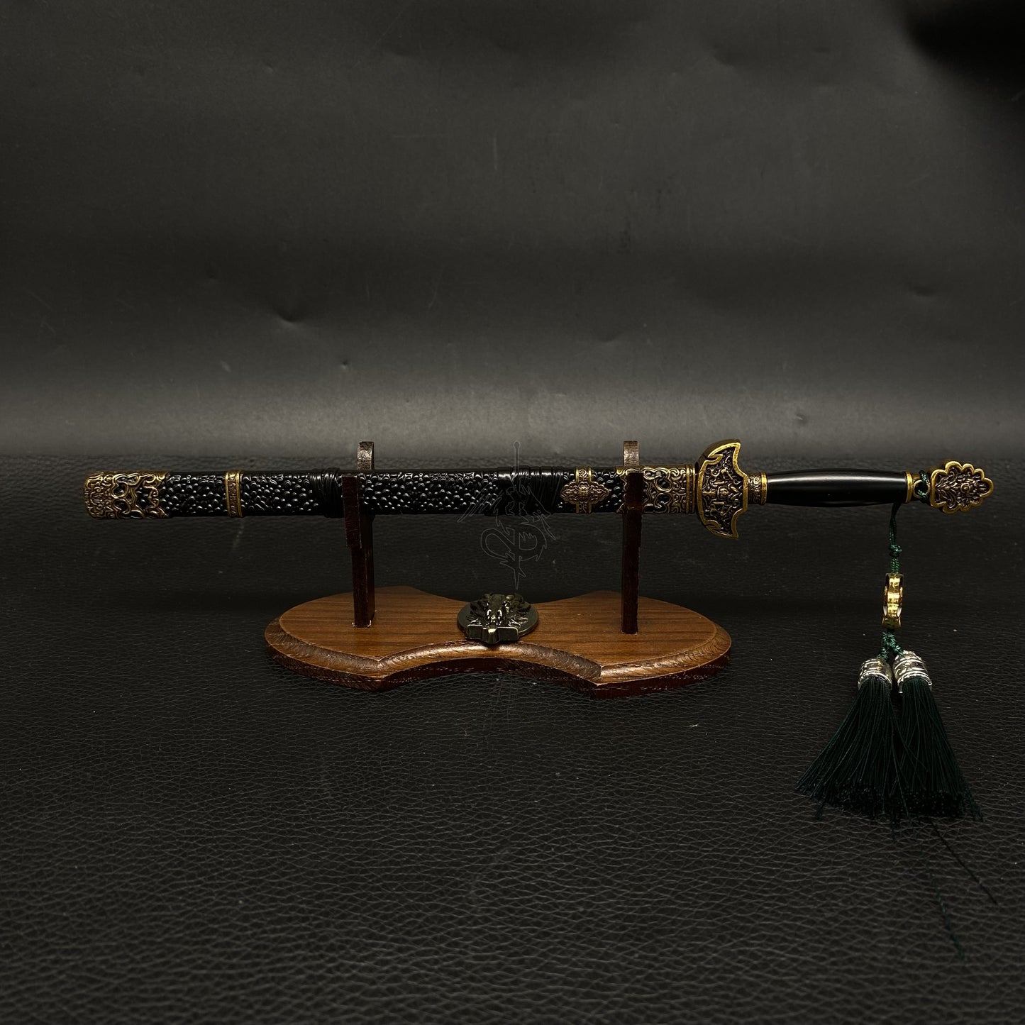 Ancient Zhong Kui's Demon-slaying Sword Metal Mini Replica