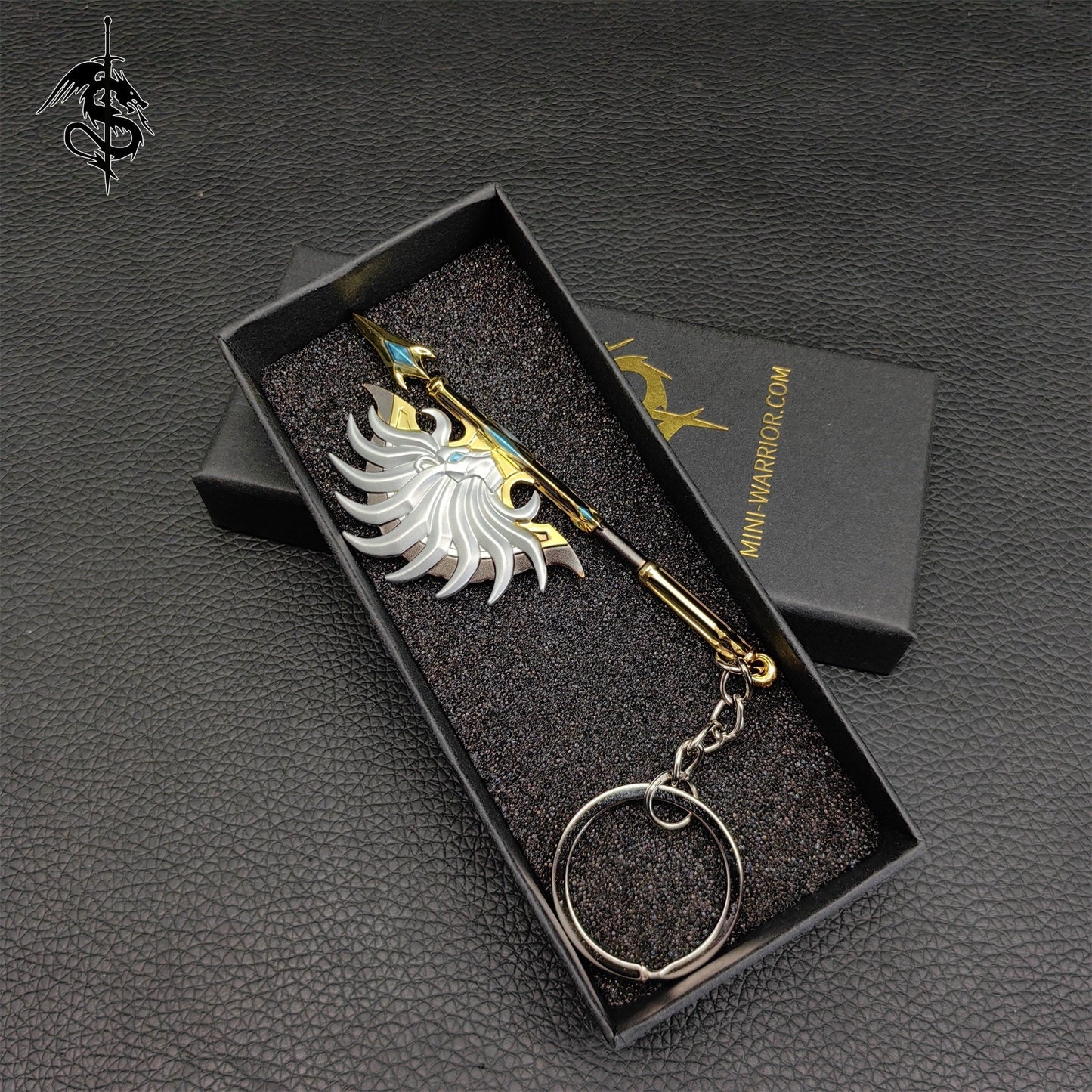 CS Mini Demon God Axe Keychain Pendant