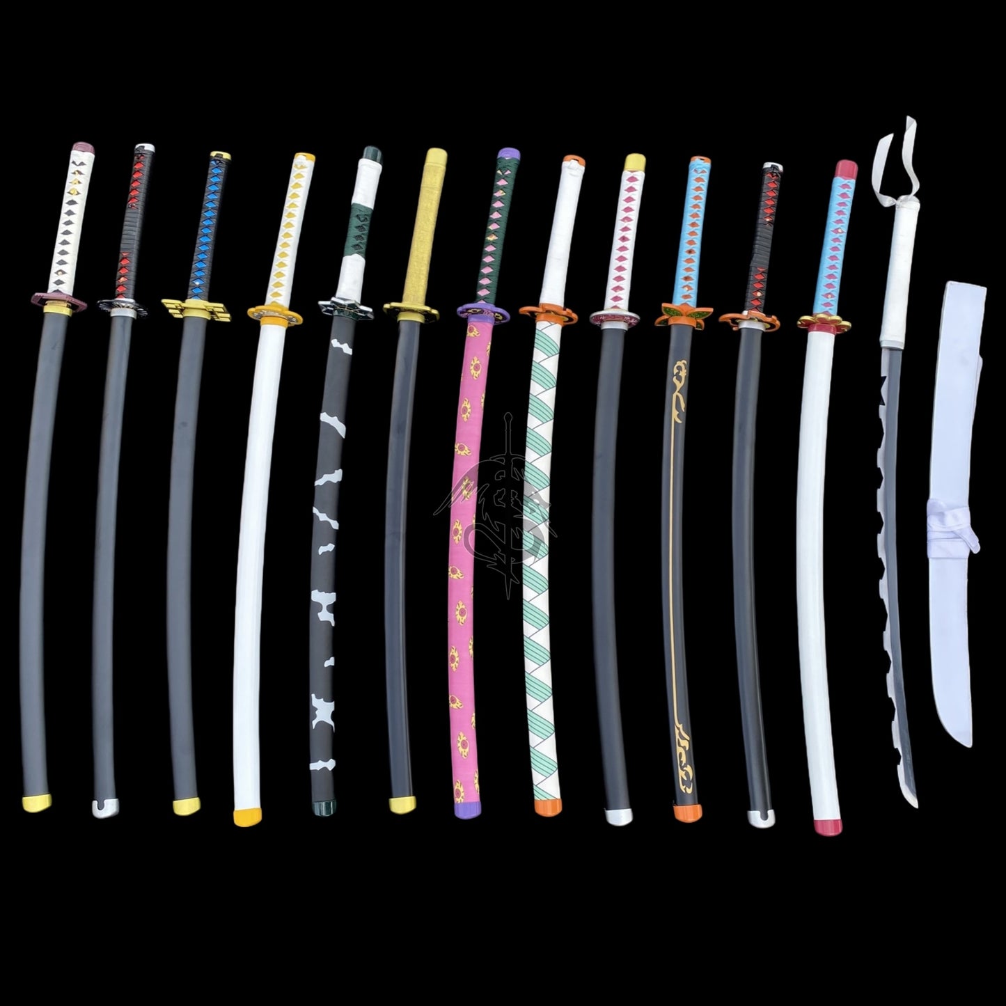 Anime Katana Replicas Collection
